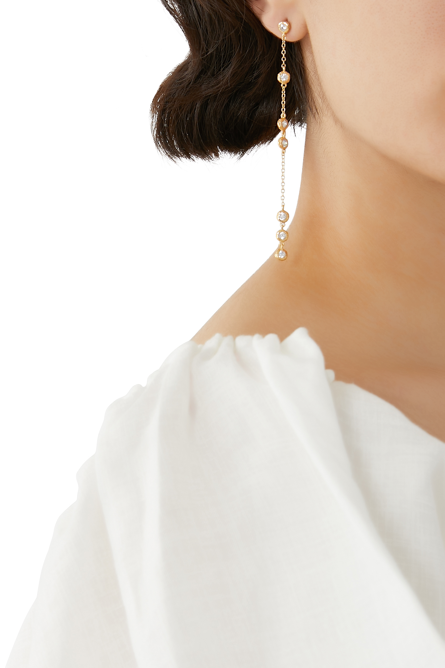 Long Chain Earrings