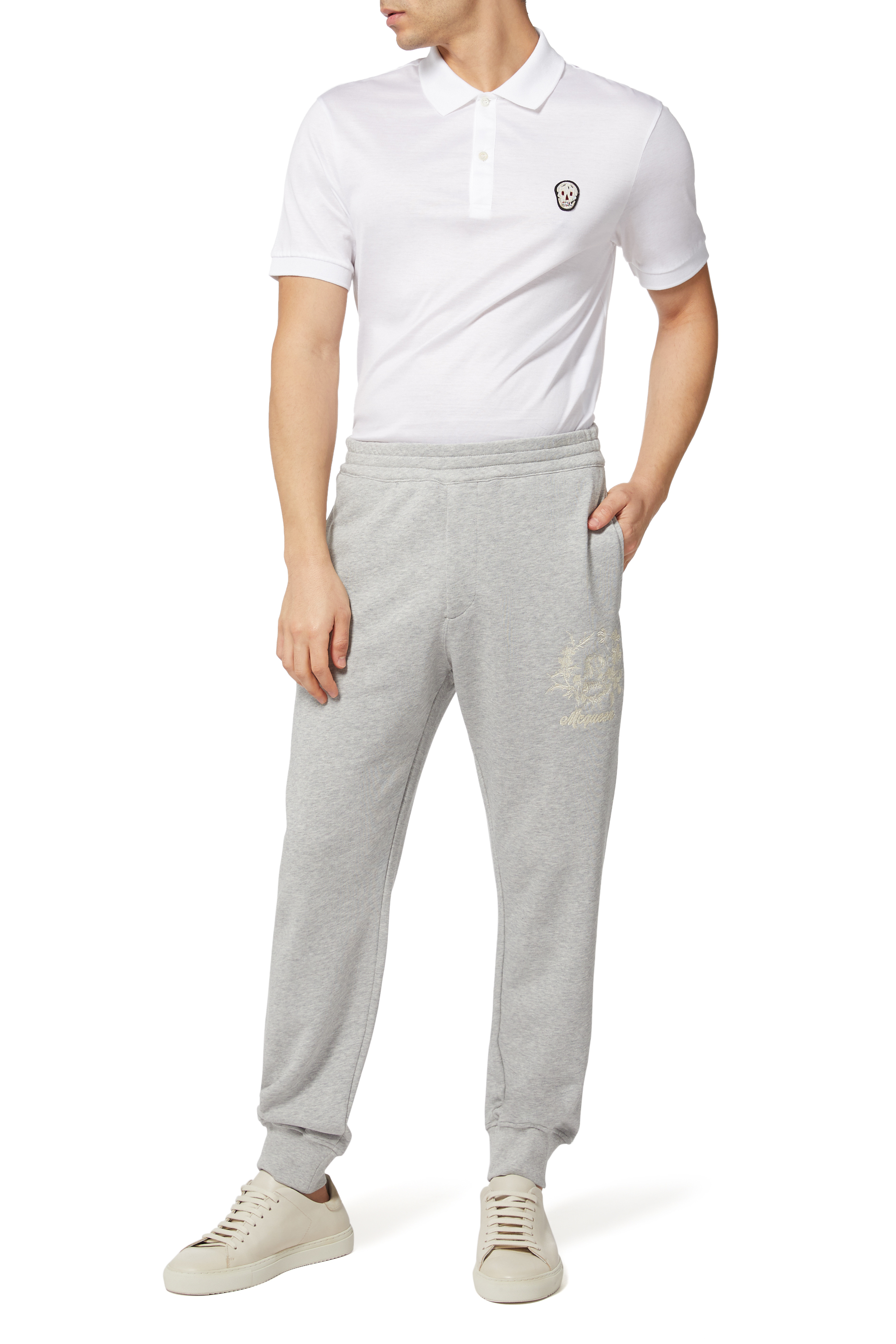 Cut and Sew Polo Shirt