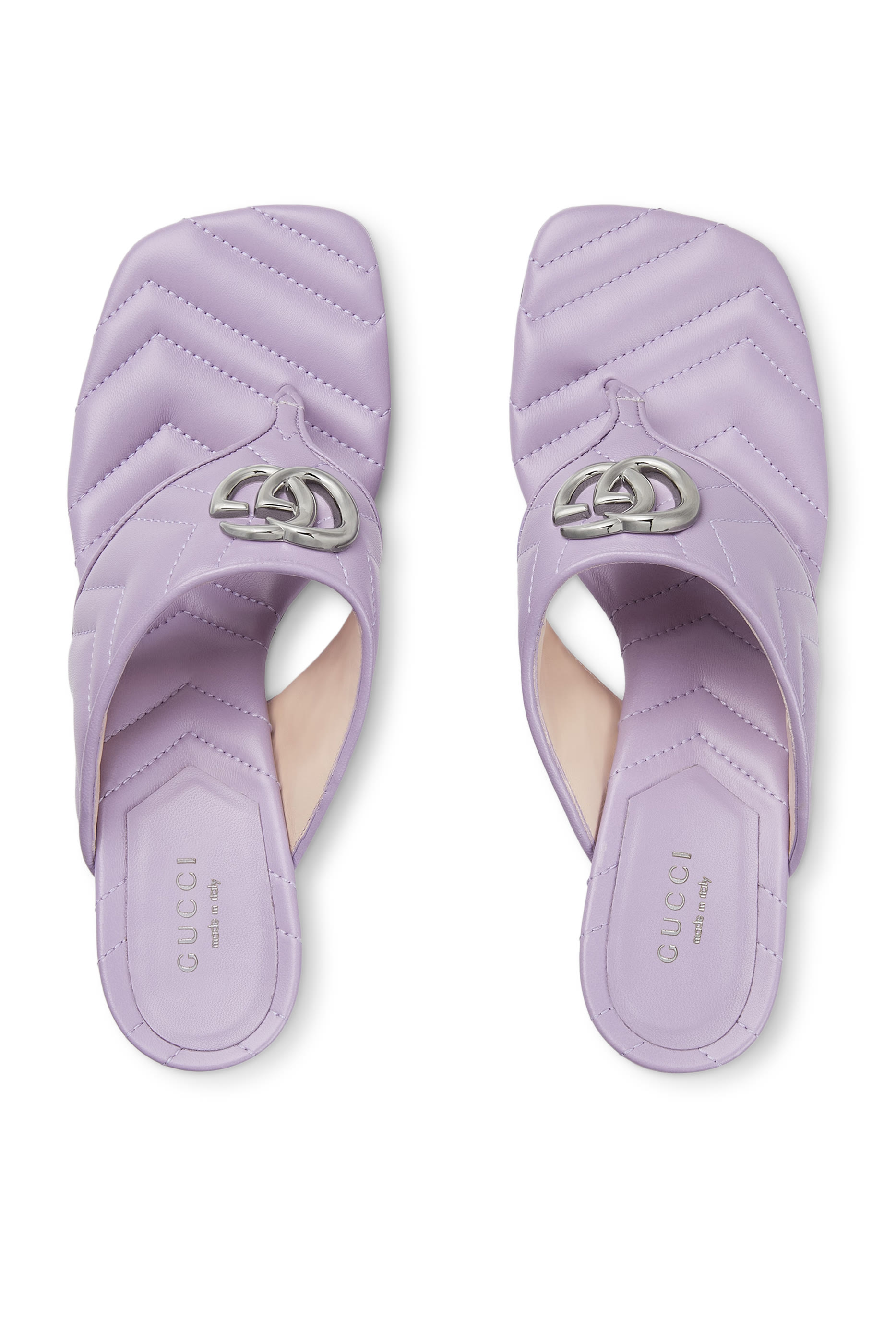 Double G 55 Leather Thong Sandals