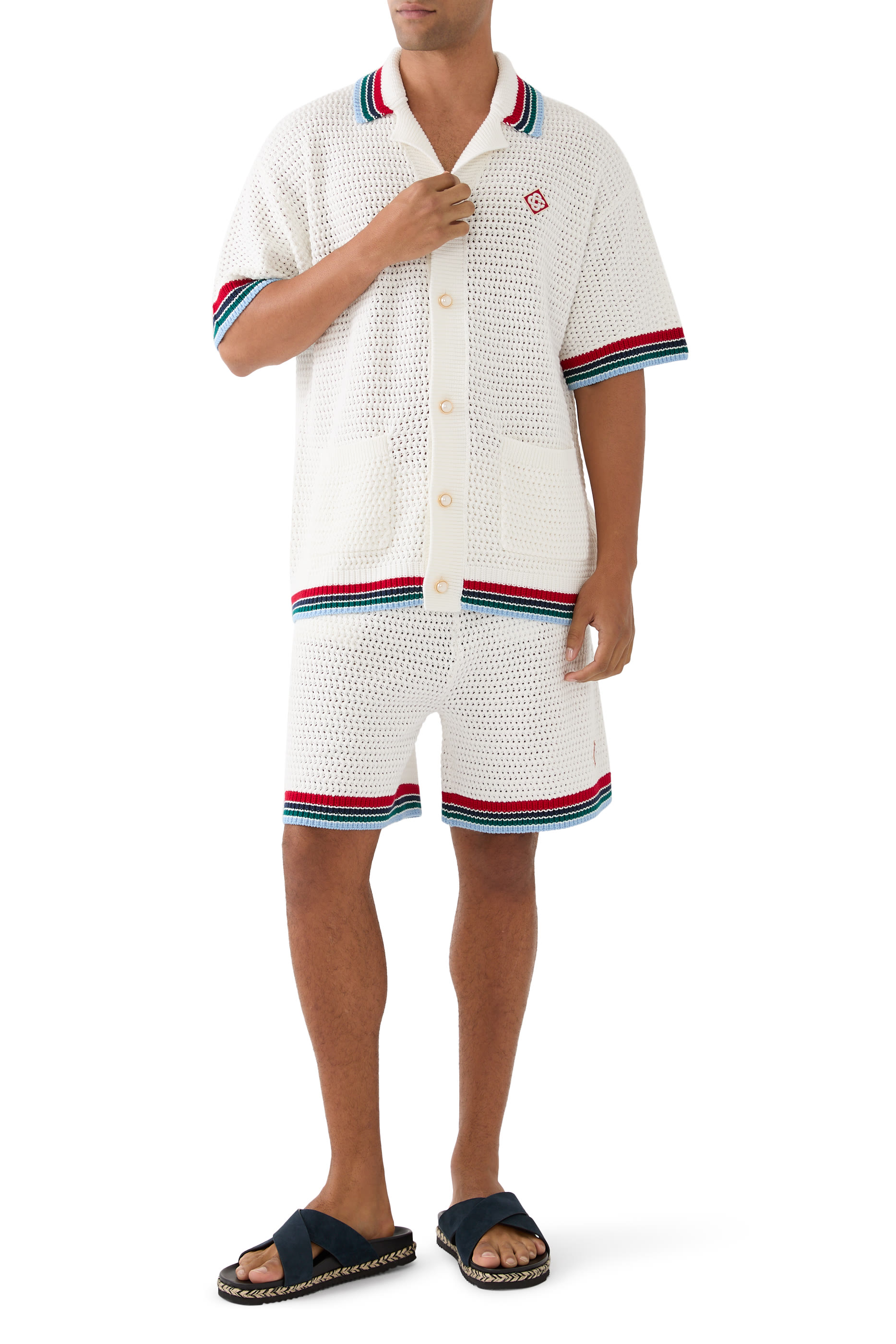 Gothic Crochet Shorts