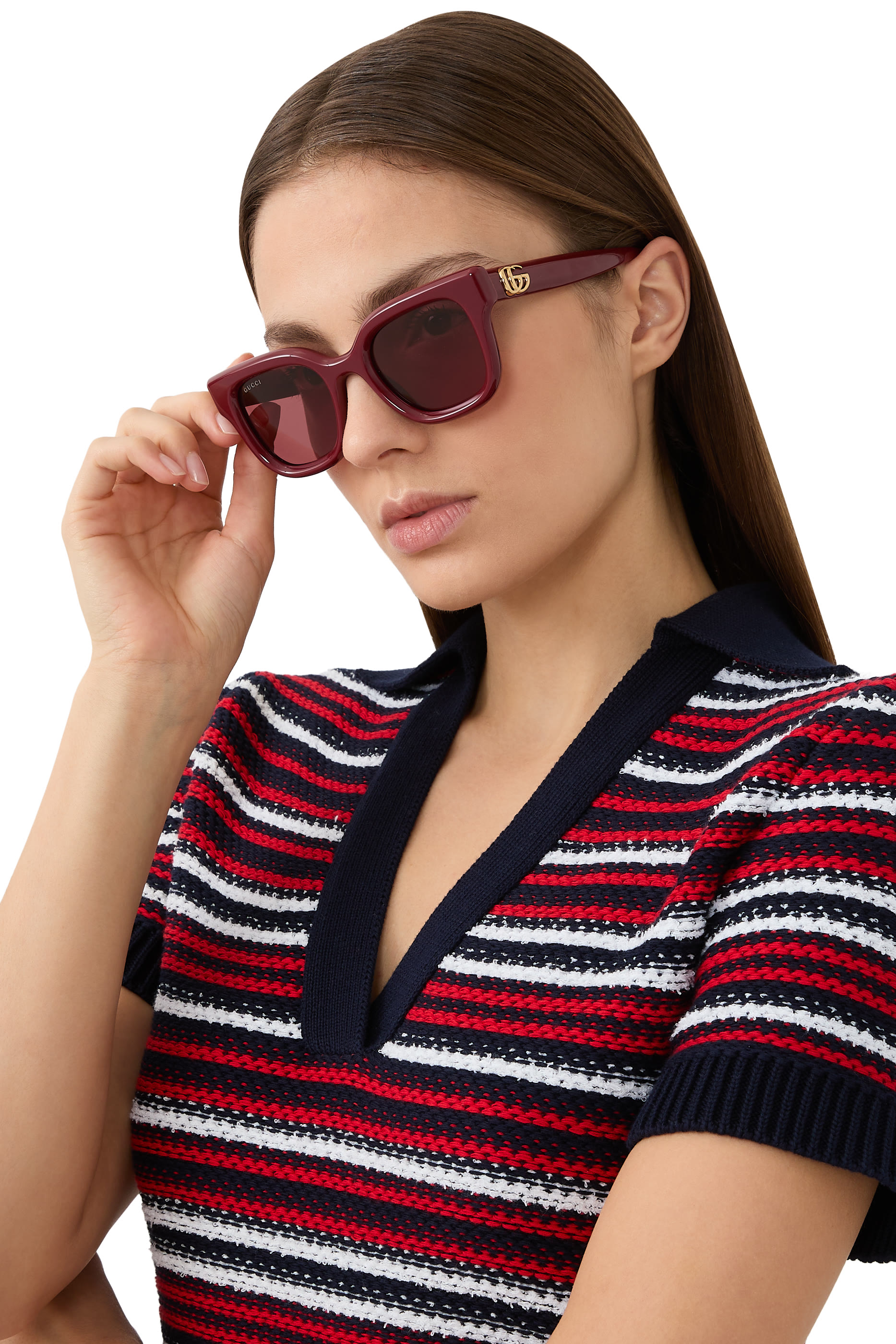 Round Frame Sunglasses