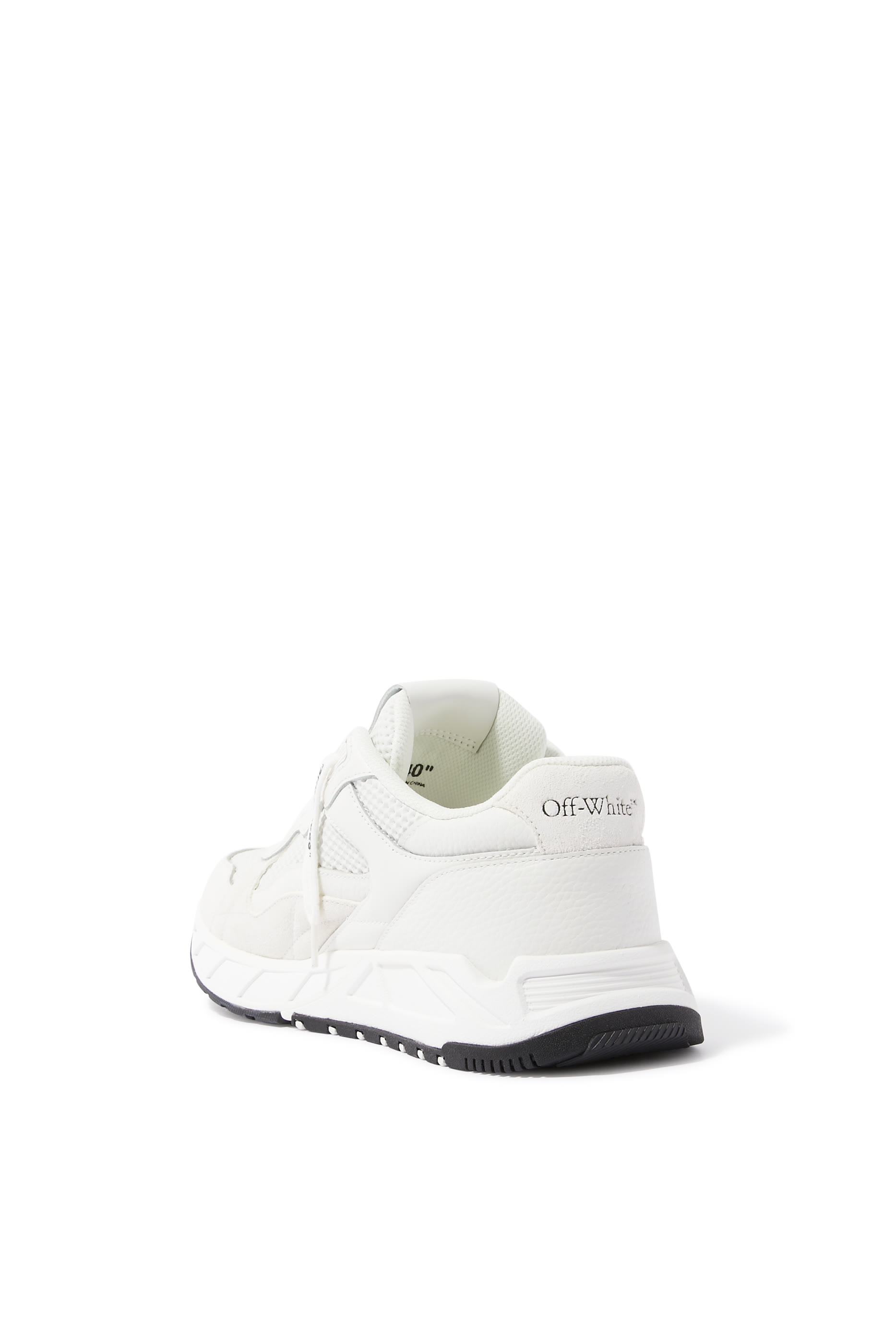 Kick Off Leather Sneakers