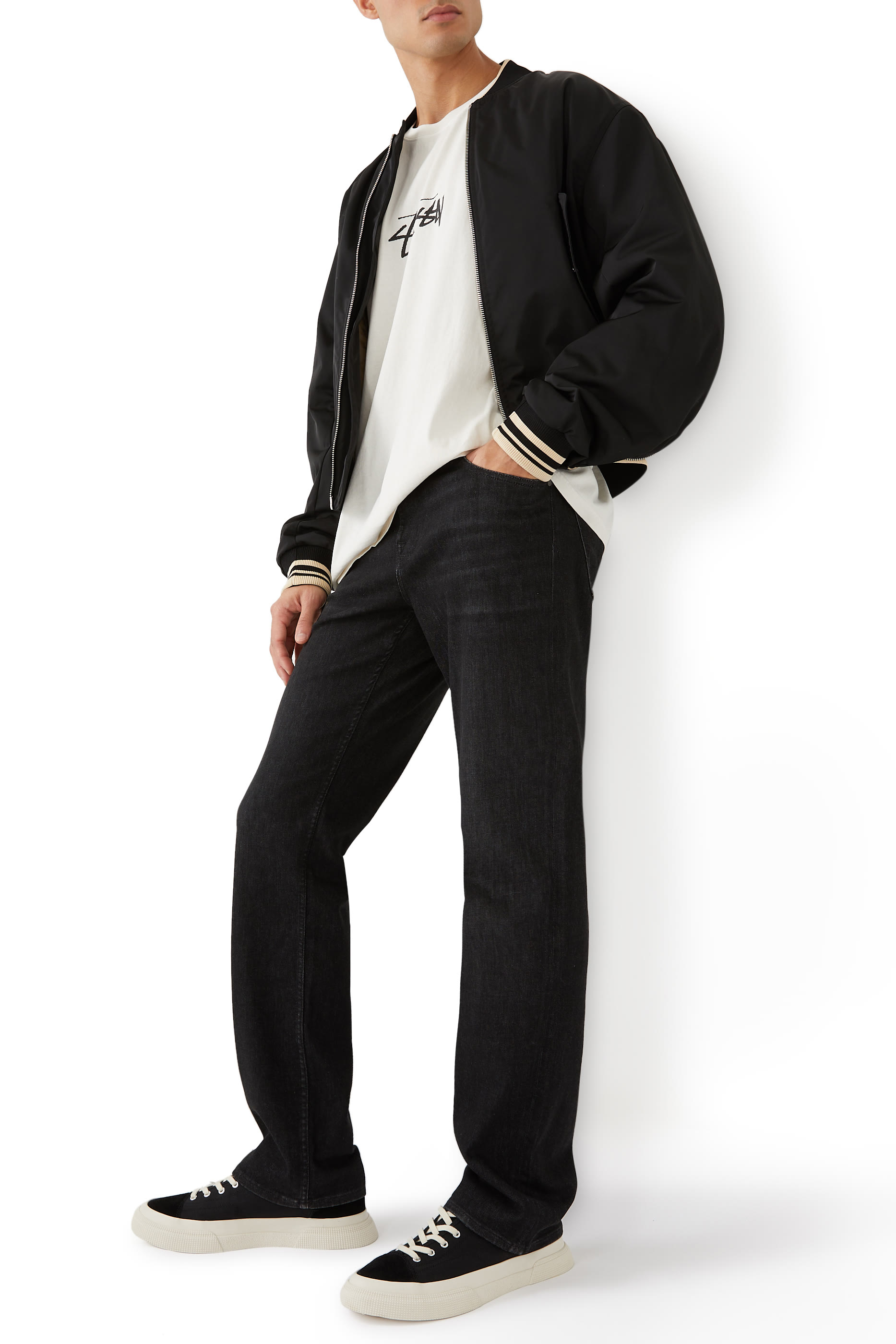 Small Stock Pigment Dyed T-Shirt