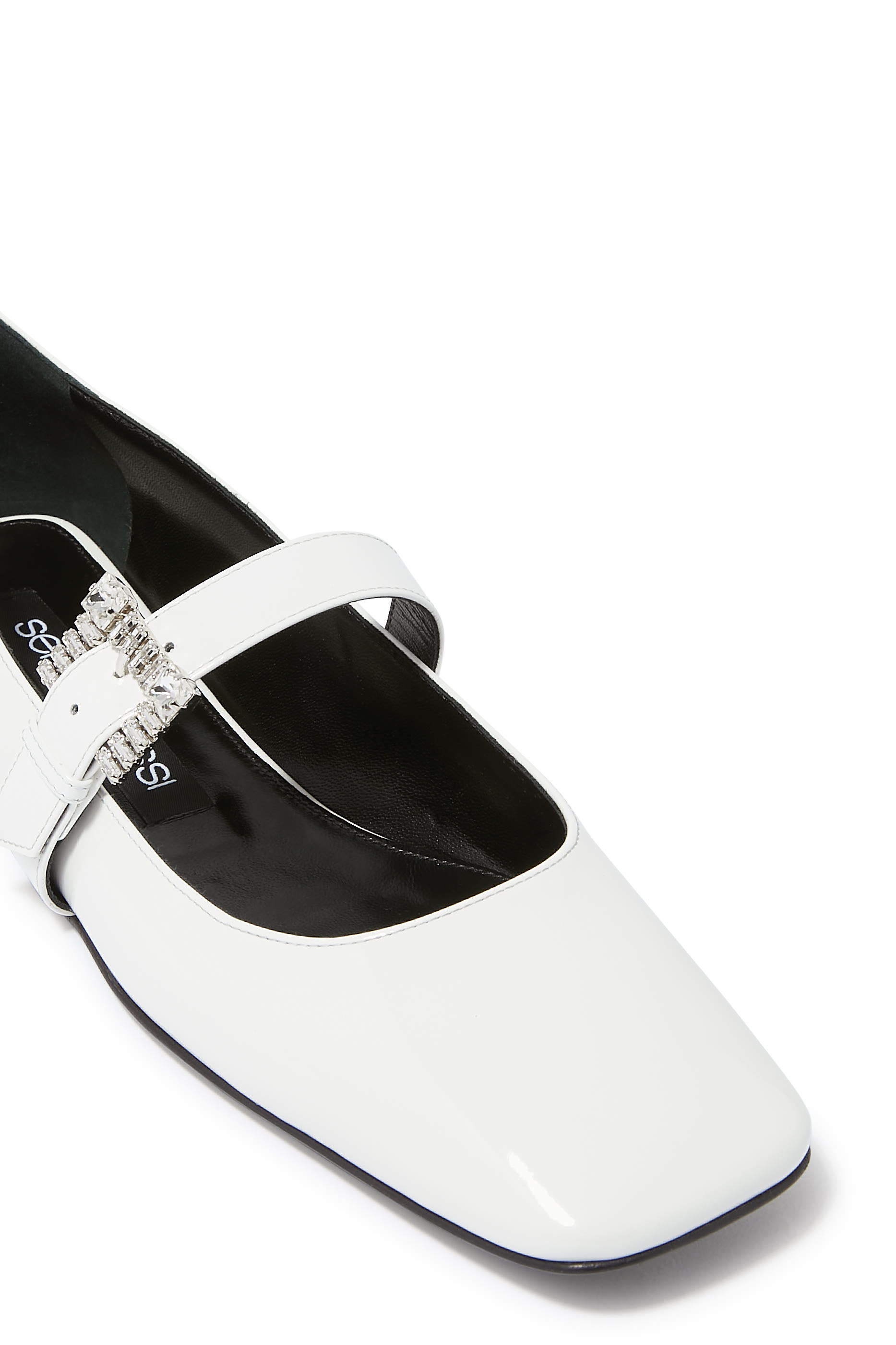 SR Twenty Leather Ballerina Flats