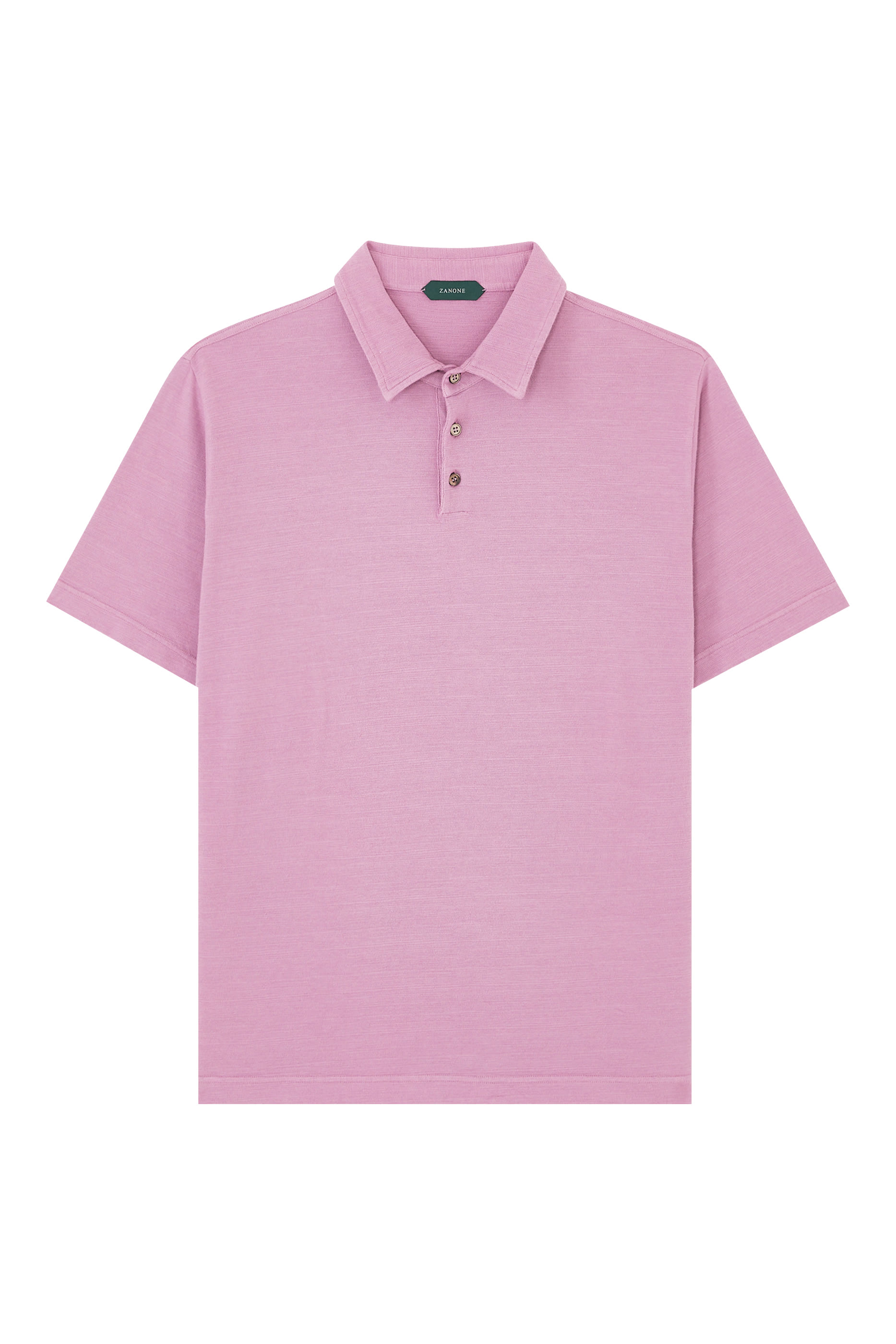 Zanone Organic Cotton Polo Shirt