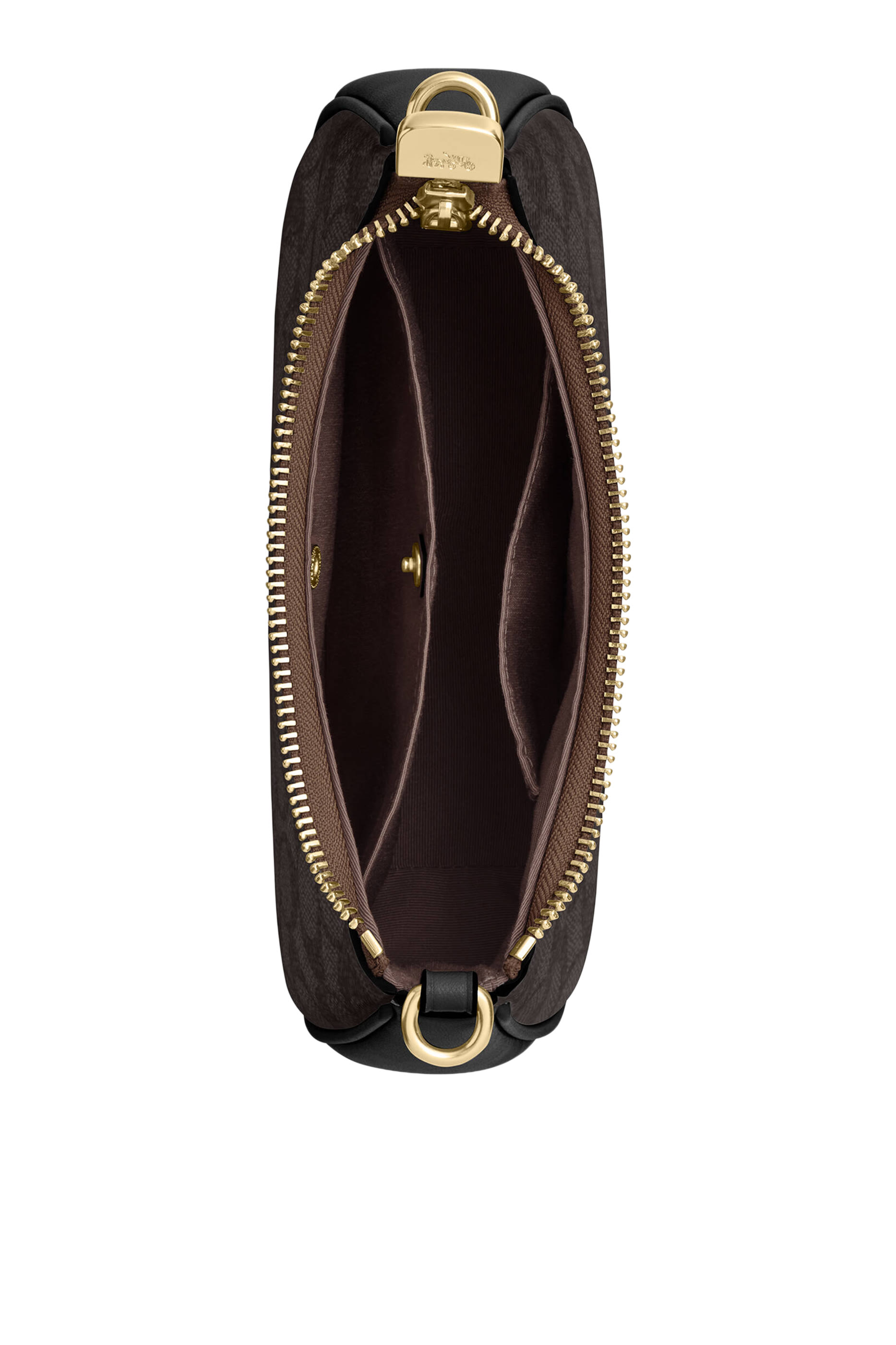 Teri Mini Crossbody Bag in Signature Canvas