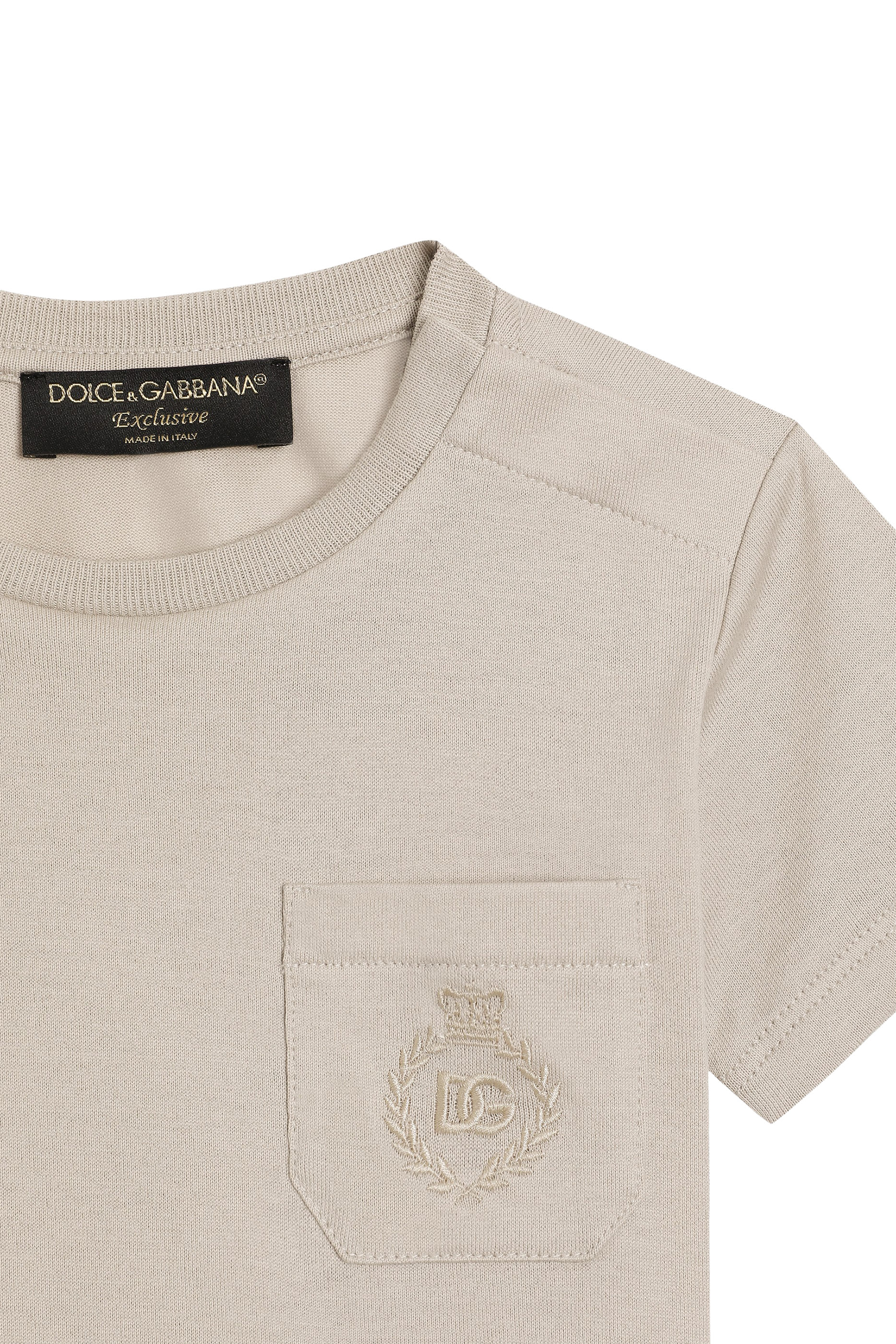 Kids Logo Embroidery Jersey T-Shirt