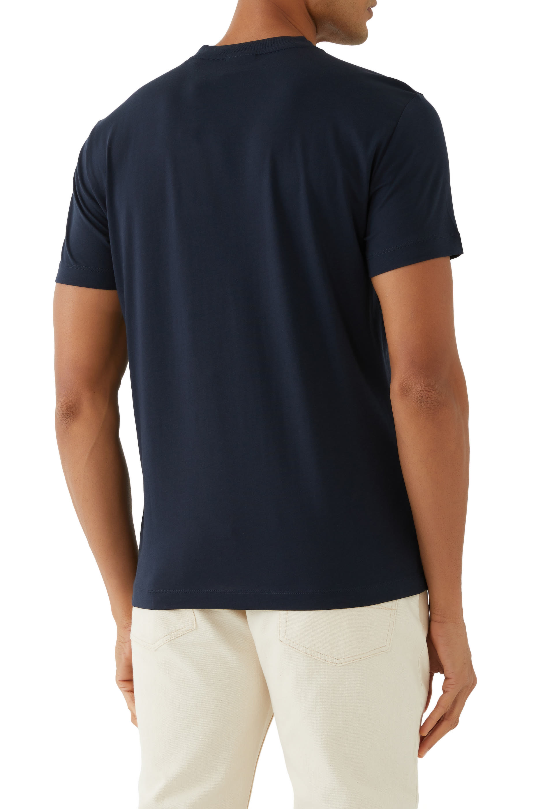 EA7 Micro Logo T-Shirt