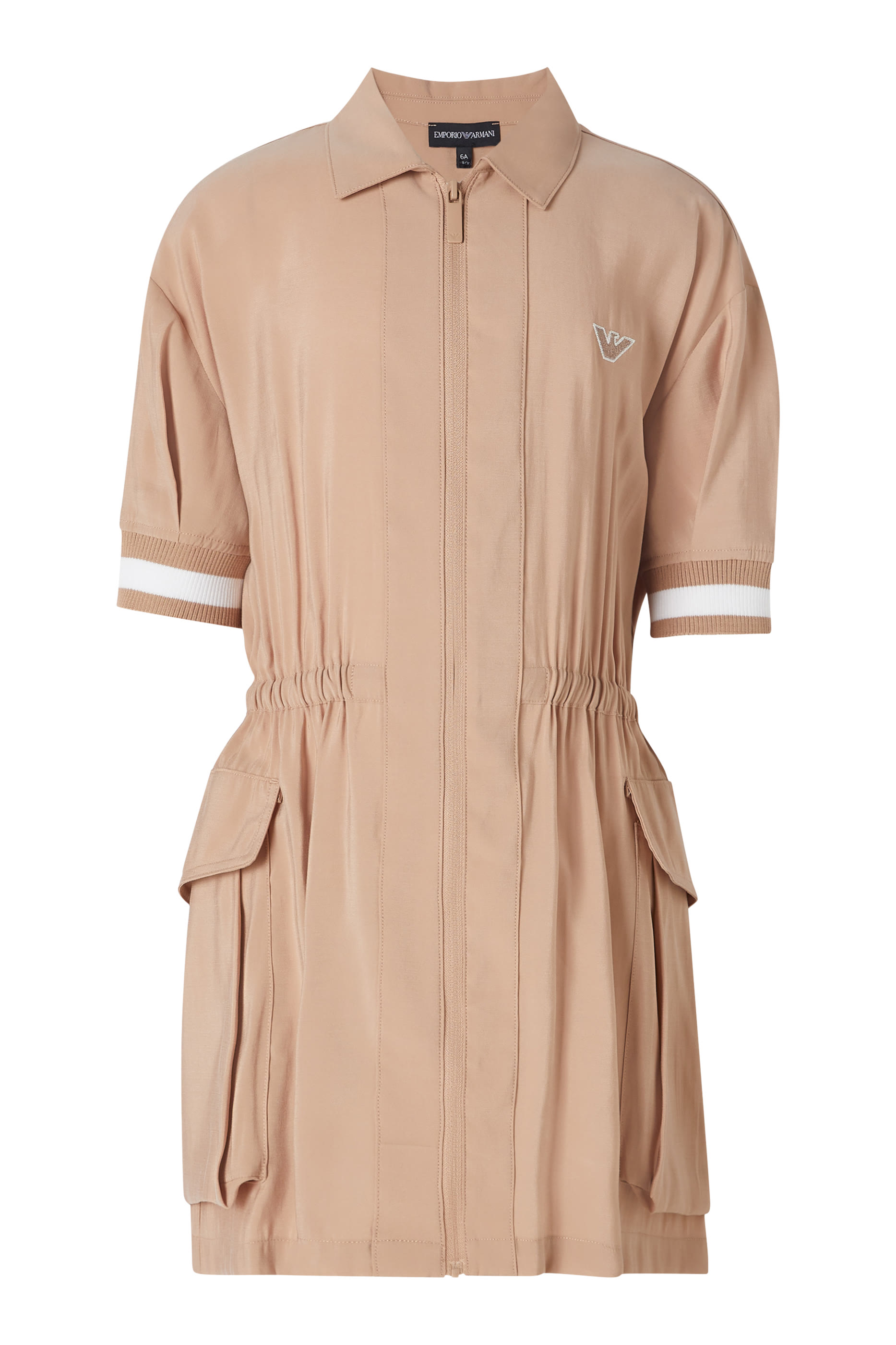 Kids EA Logo Cargo Dress