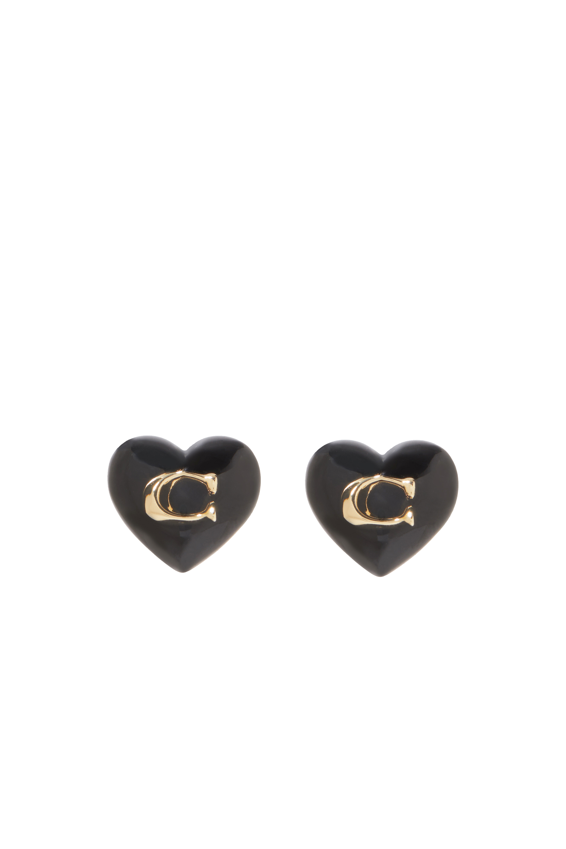Signature Heart Stud Earrings
