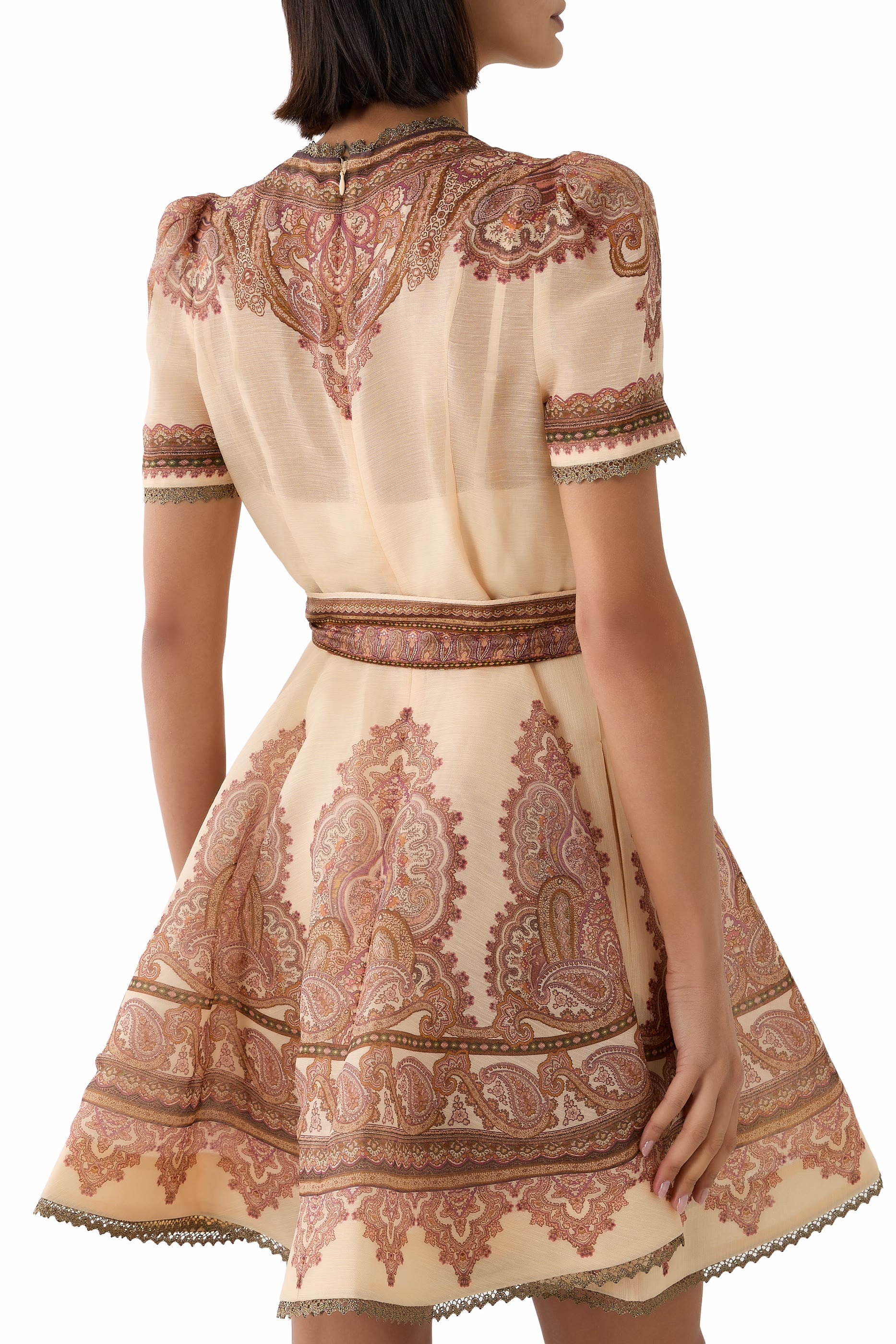 Ascent Picnic Mini Dress