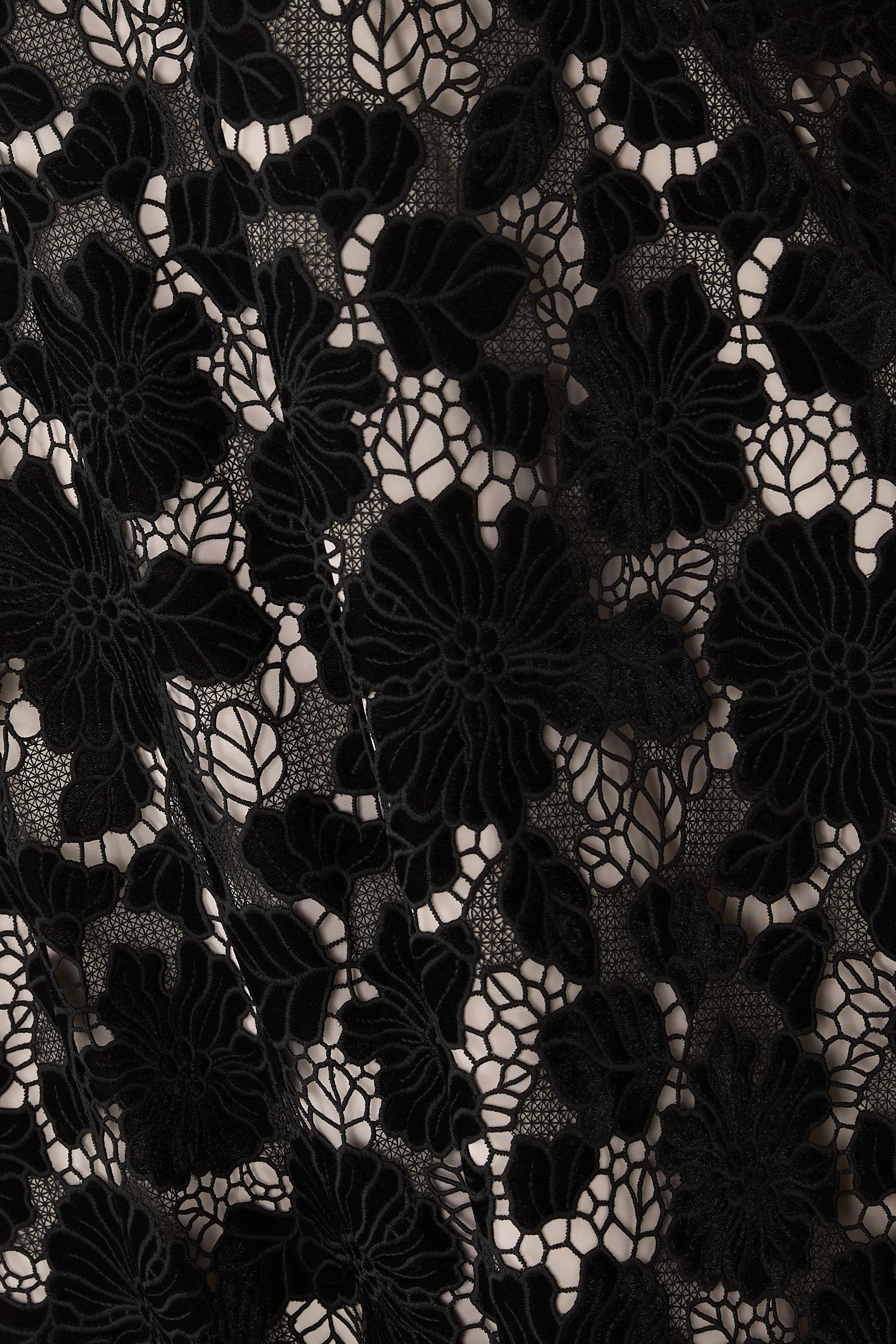 Lorena Lace Maxi Skirt