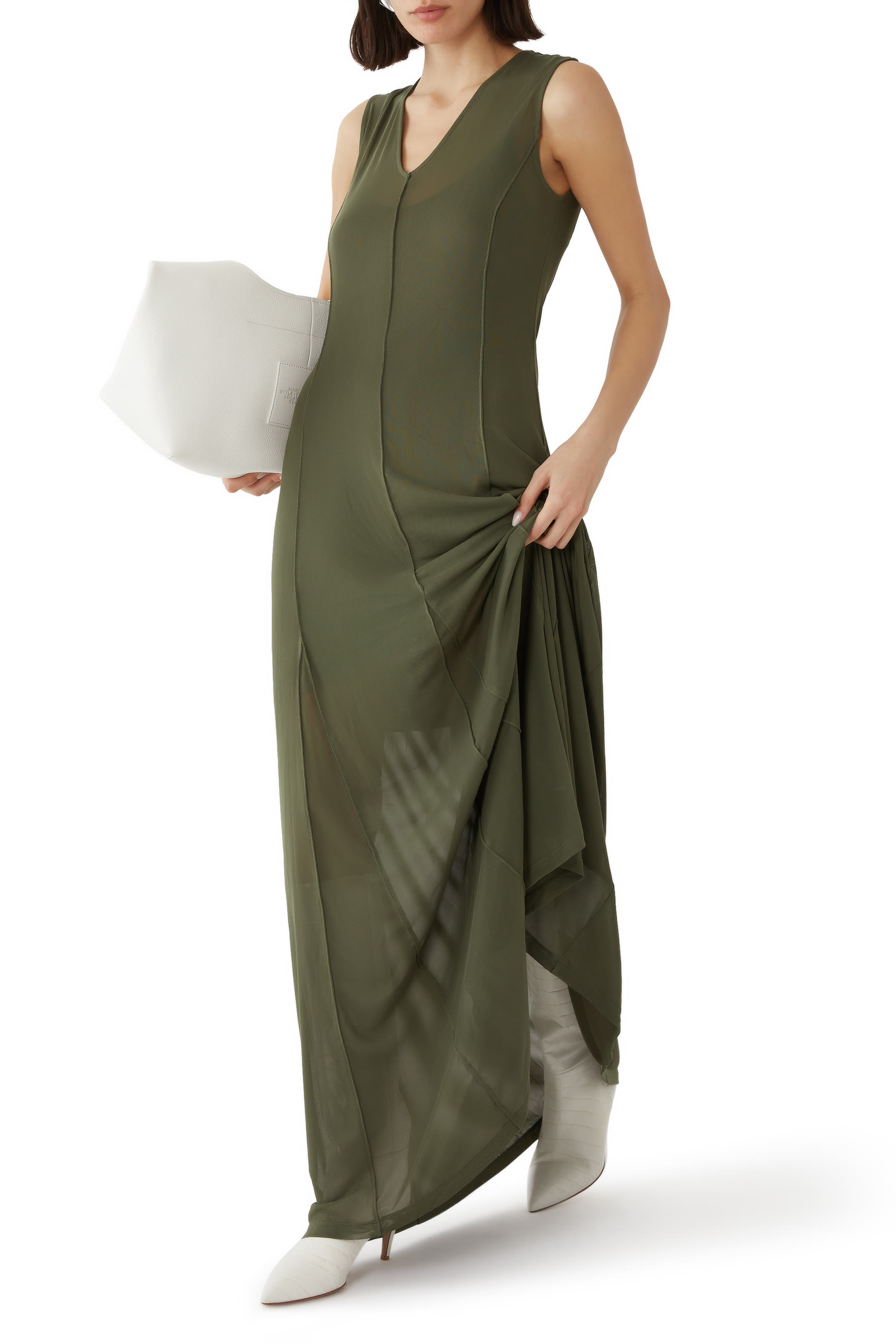 Maxi Mesh Dress