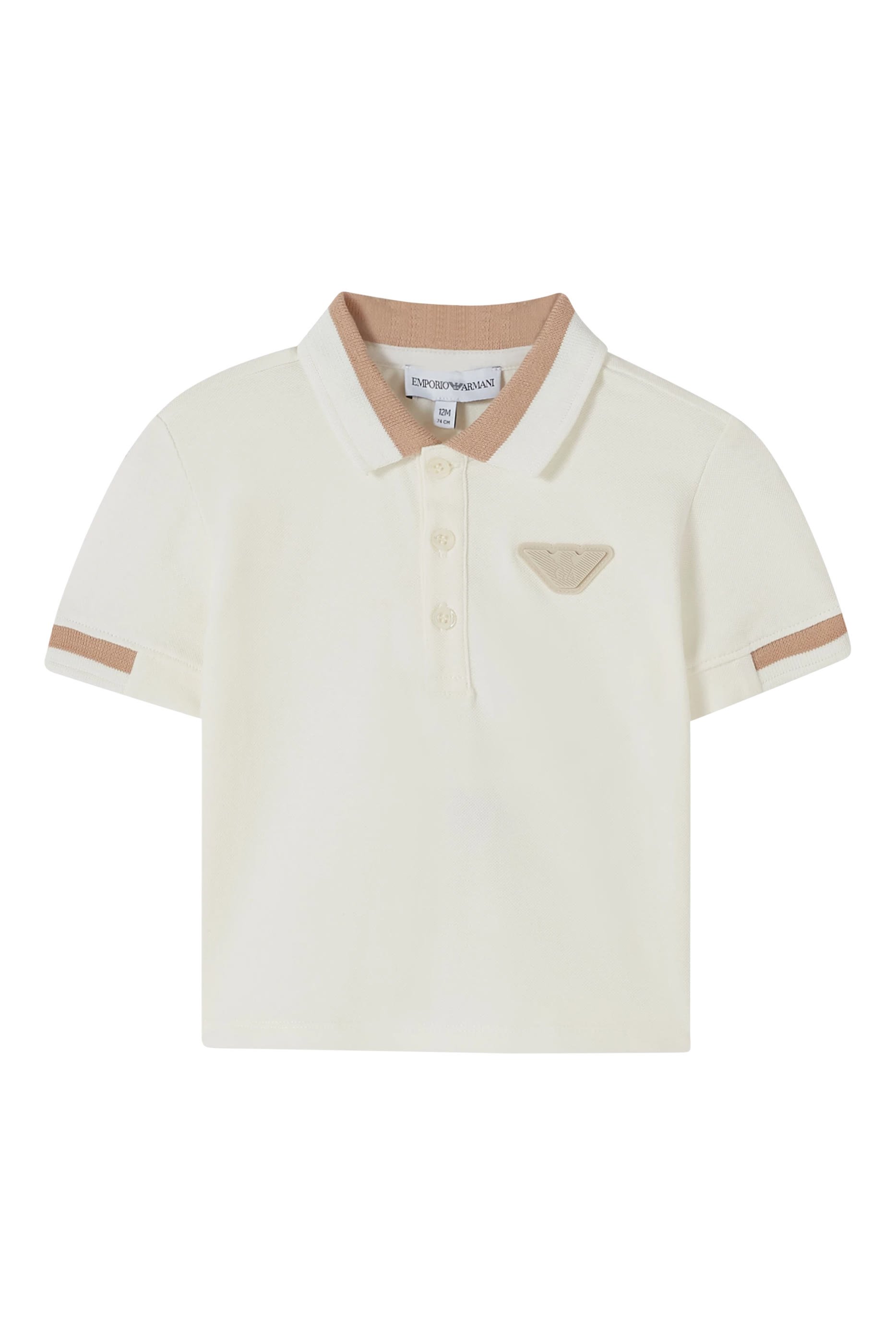 Kids Eagle Logo Polo Shirt