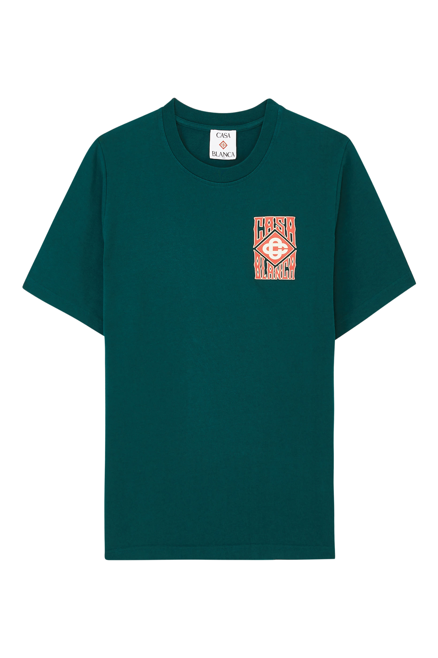 Gothic Stacked Logo T-Shirt