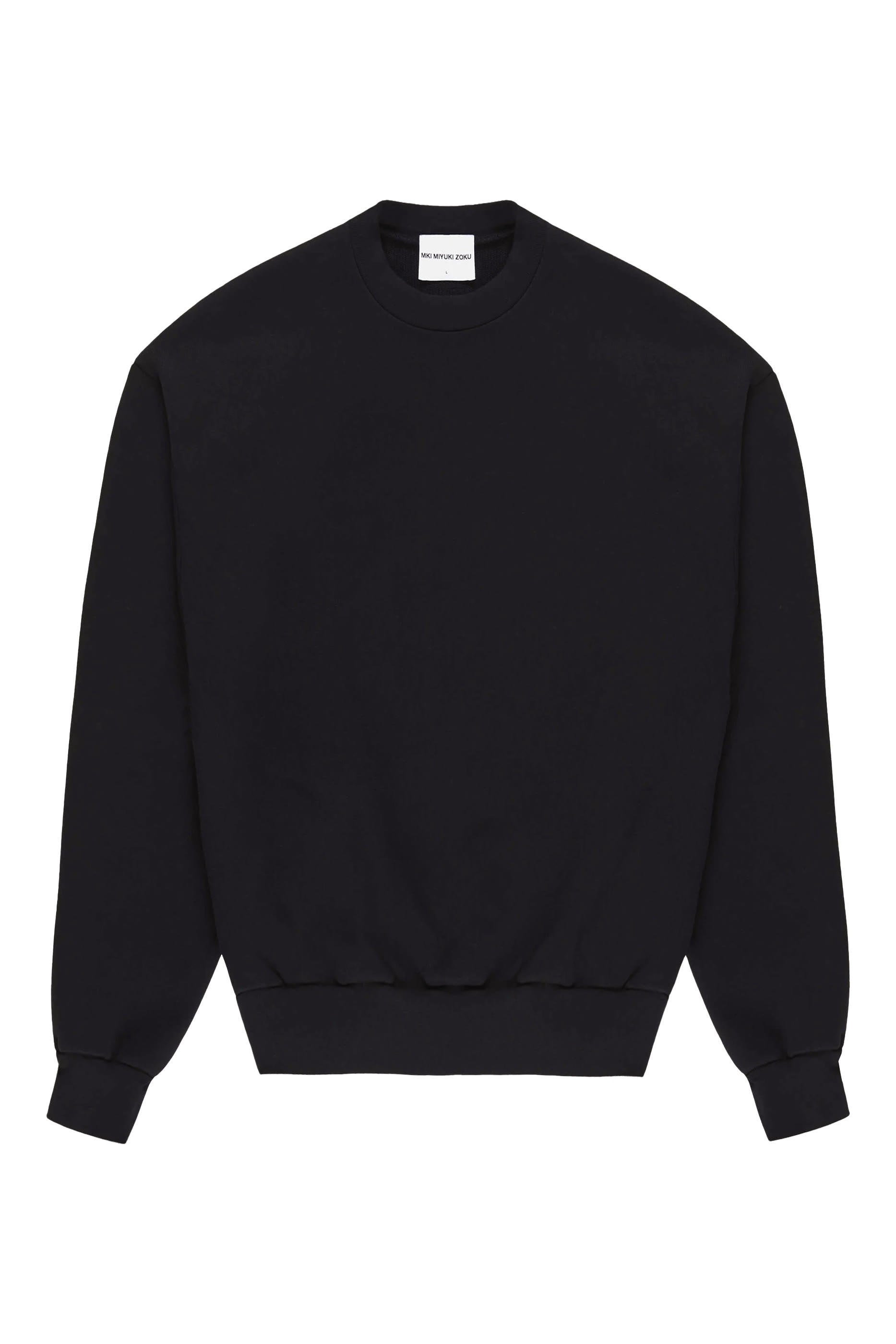 800 GSM Superweight Crewneck Sweater