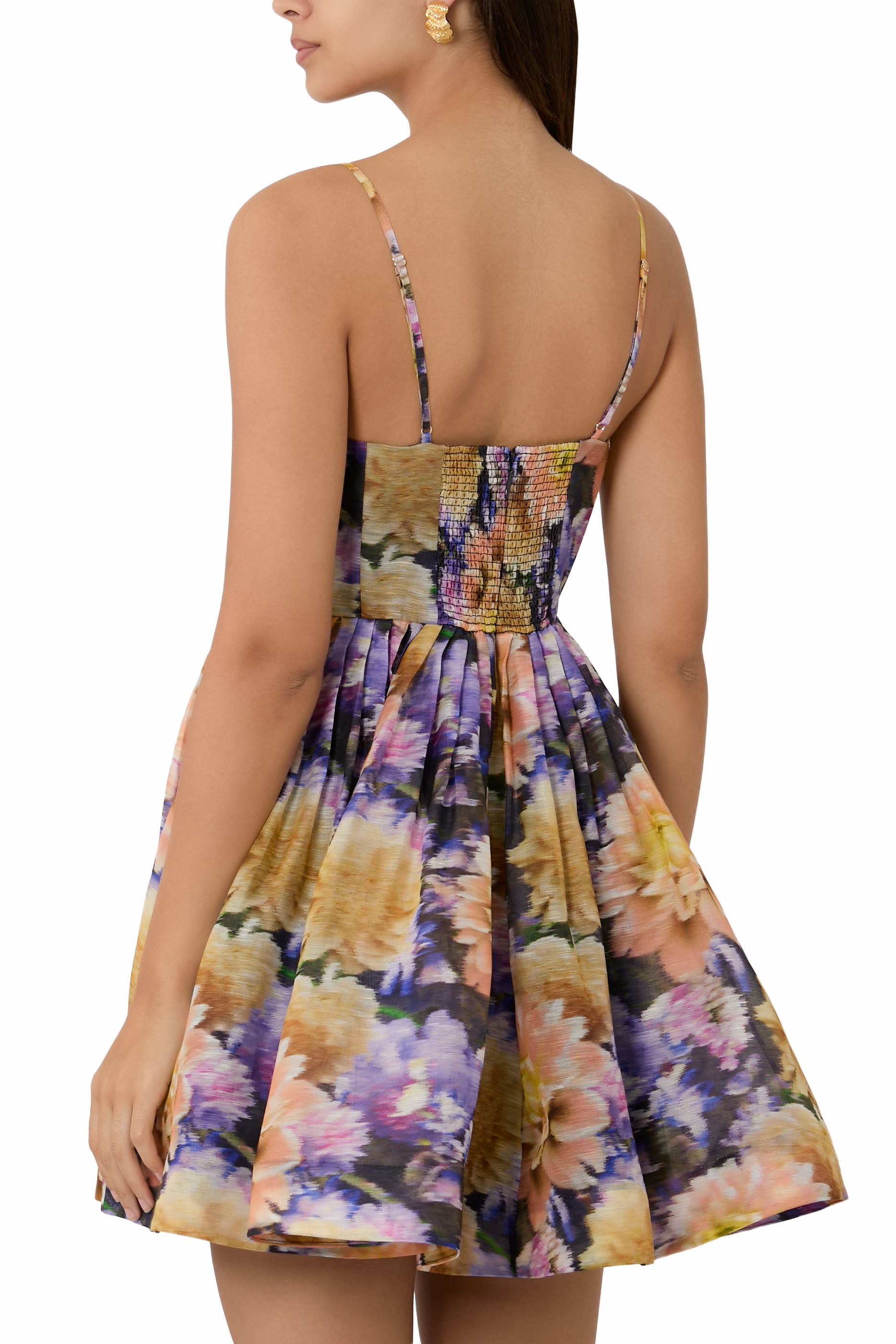 Luna V-Neck Mini Dress