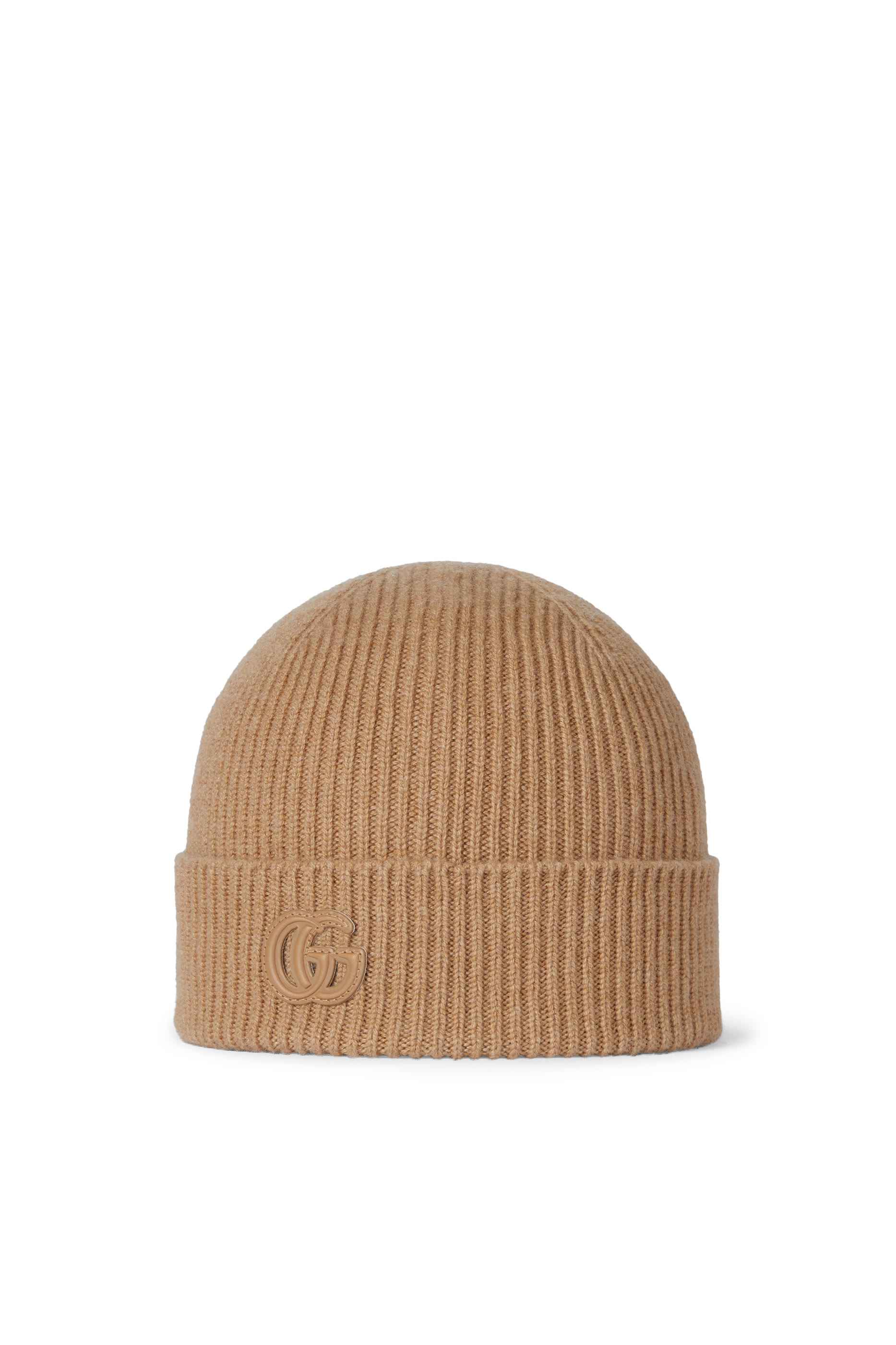 Logo Patch Cashmere Hat