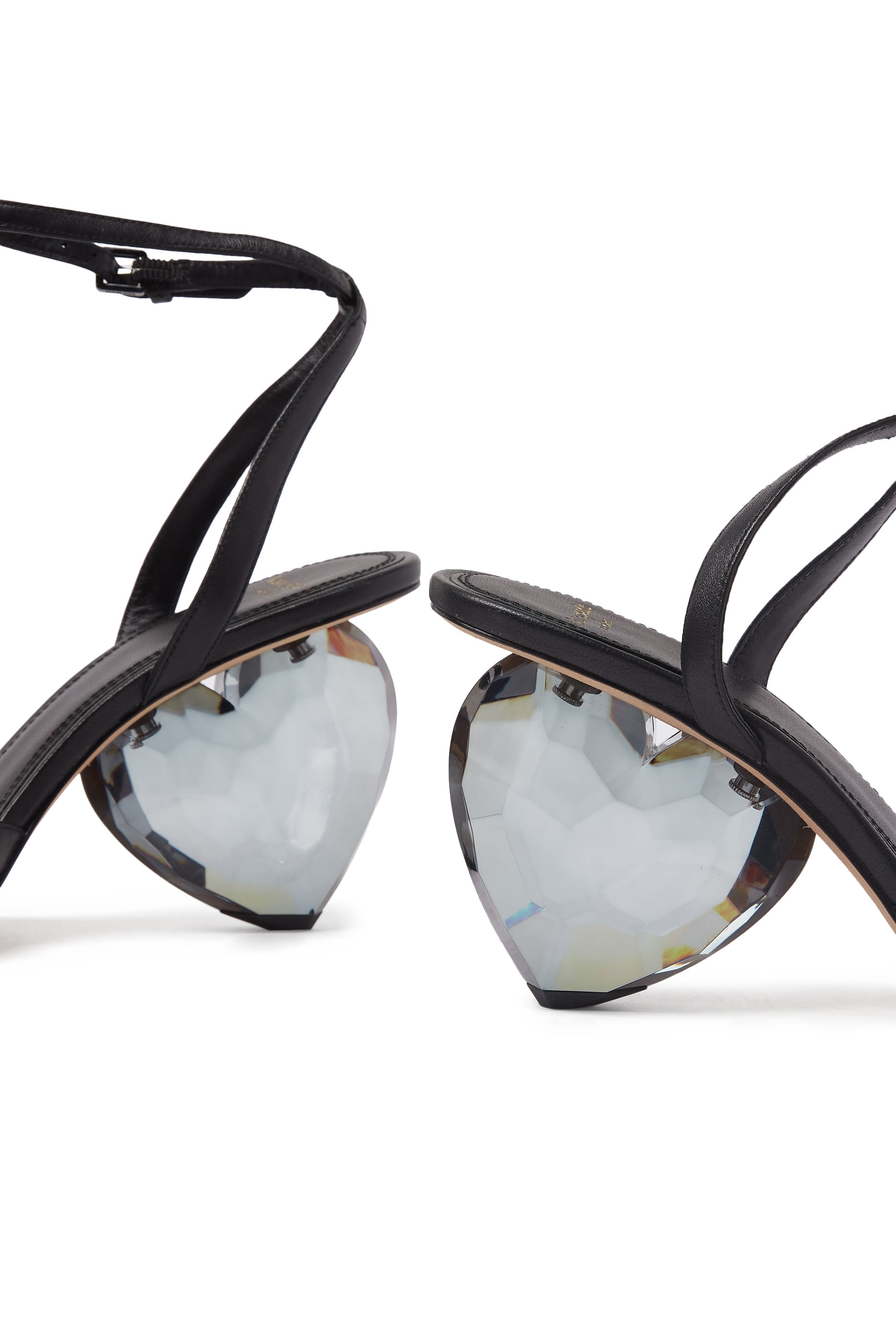 Heart Heel 80 Sandals