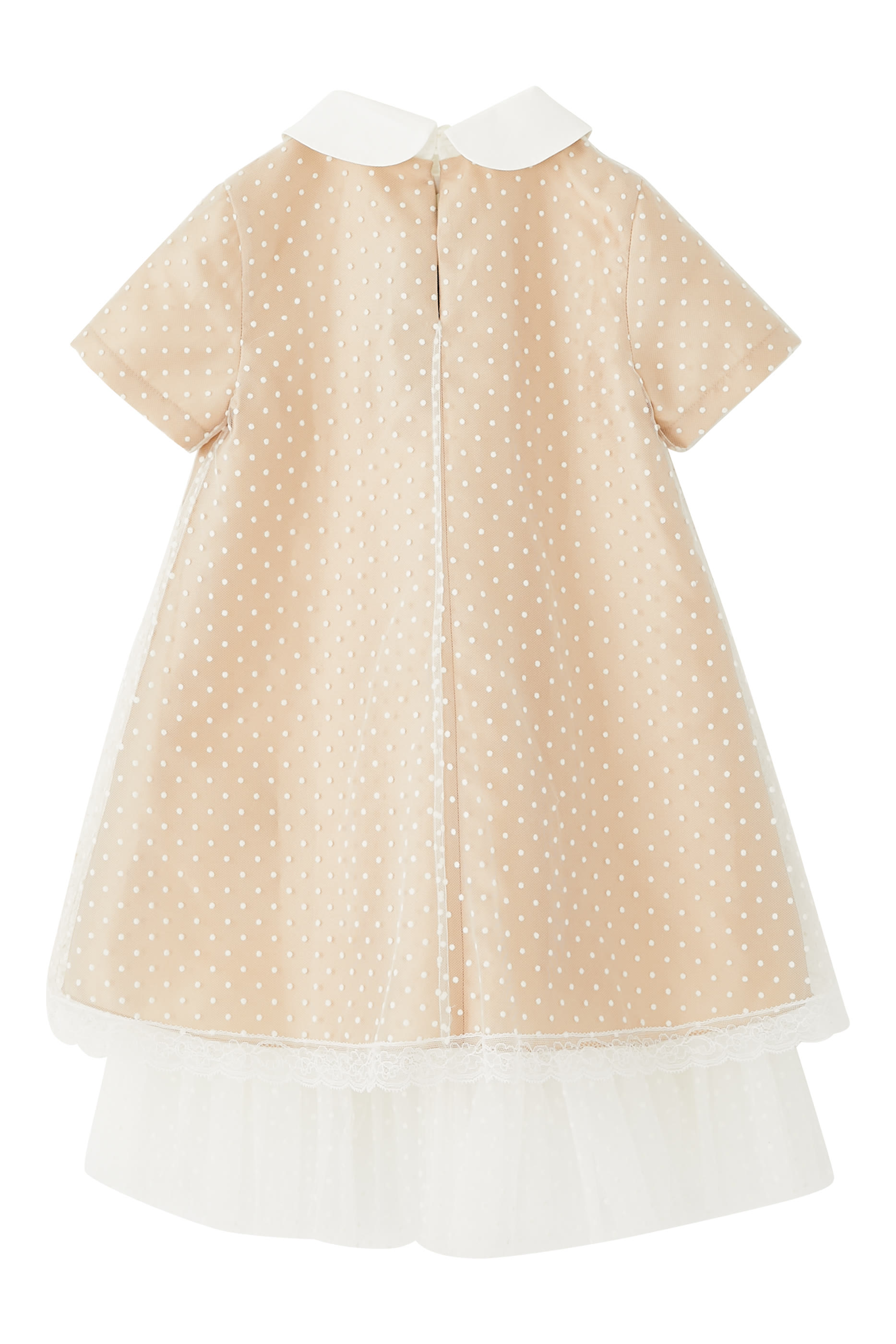 Kids Logo Detail Dress