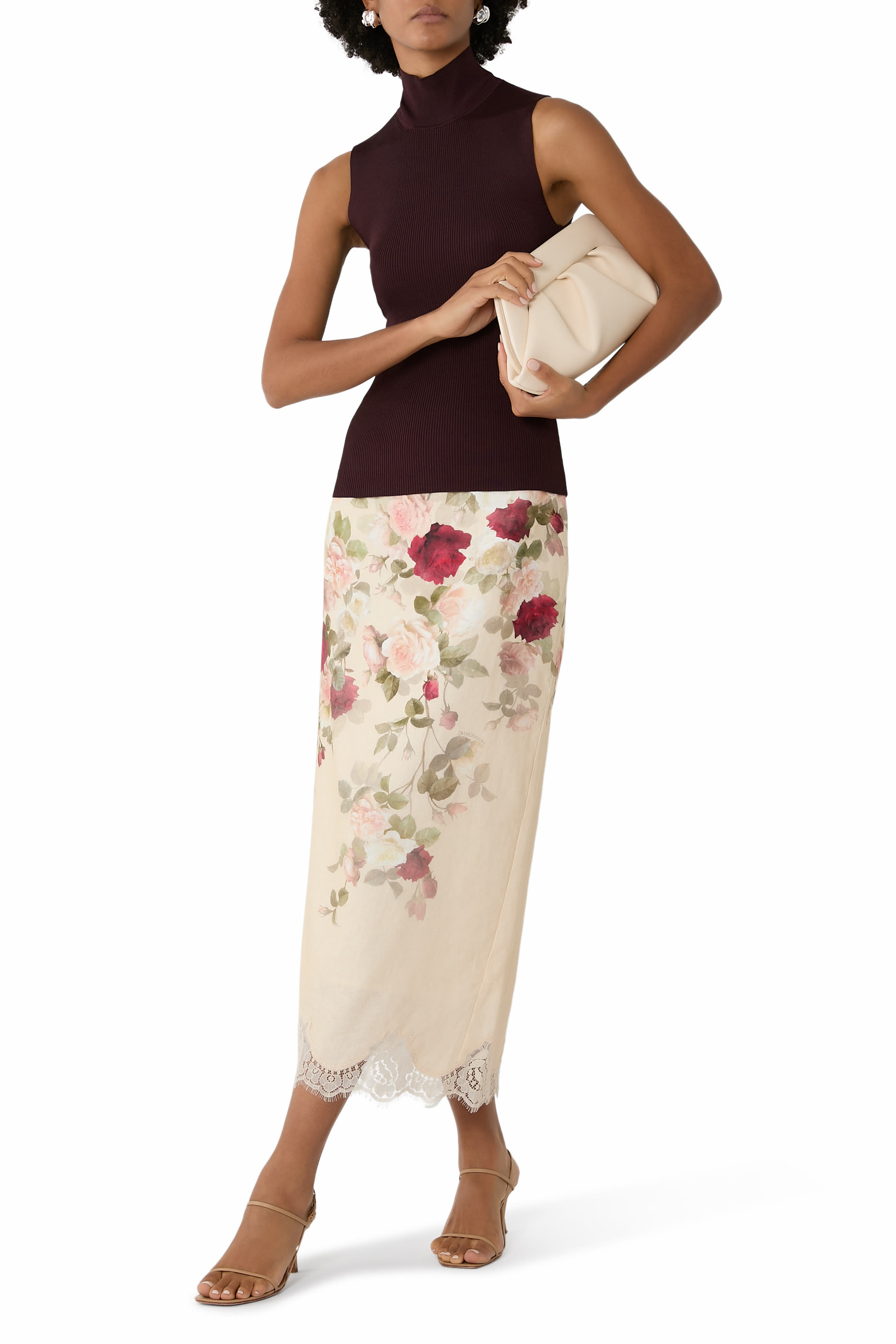 Hypnotic Pencil Skirt 