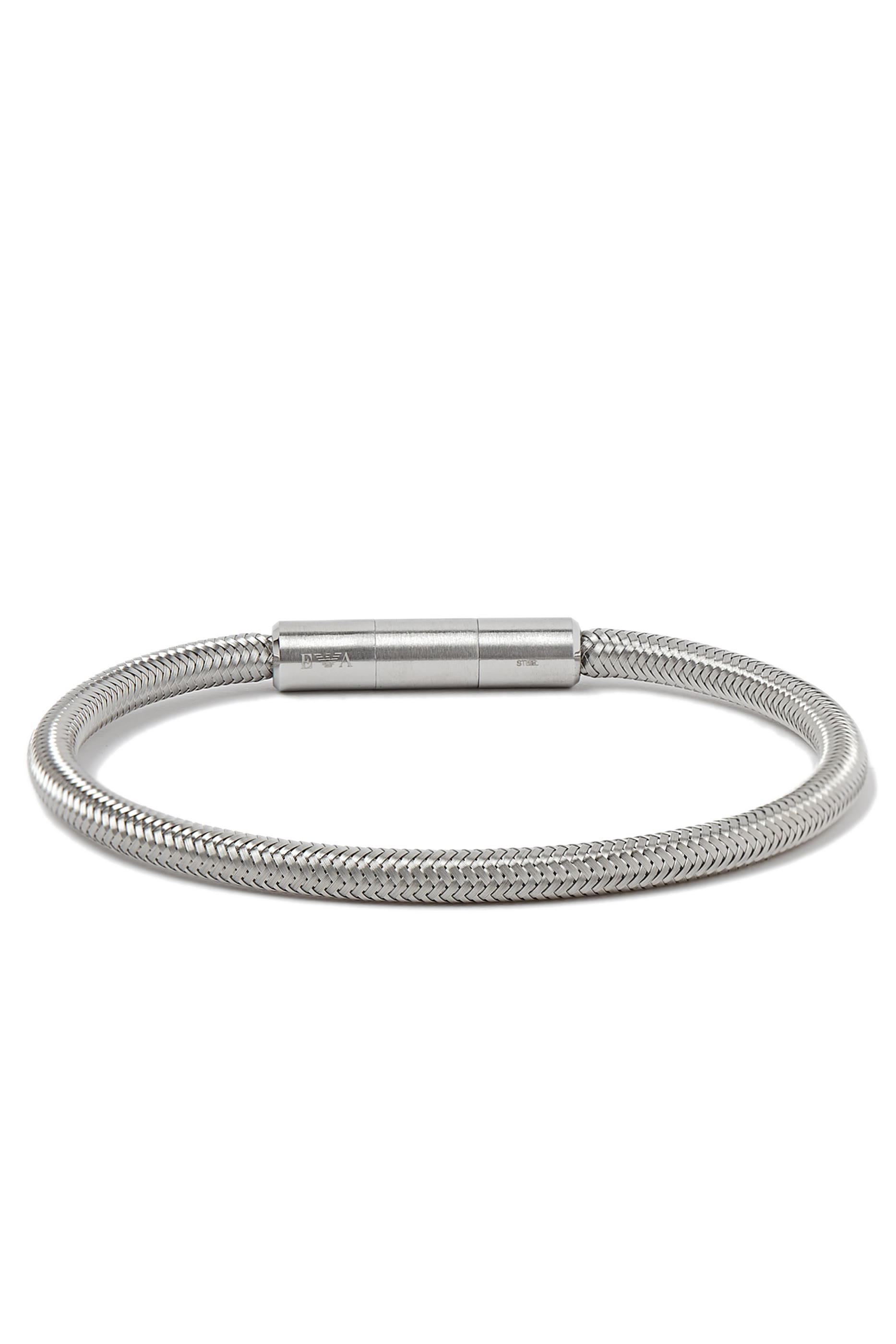 Stainless Steel Bracelet & Cufflinks Set