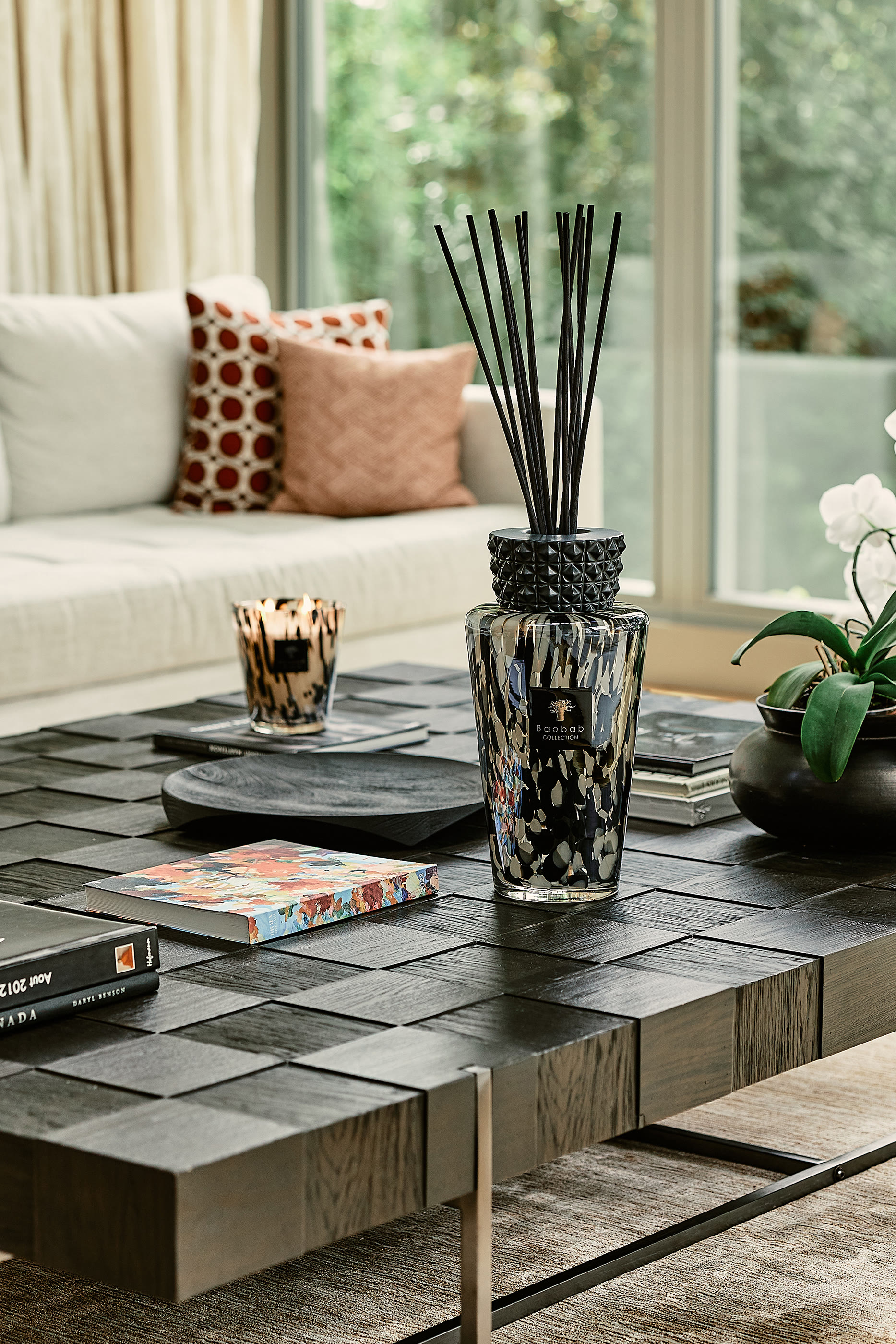 Totem Black Pearls Luxury Bottle Diffuser Large