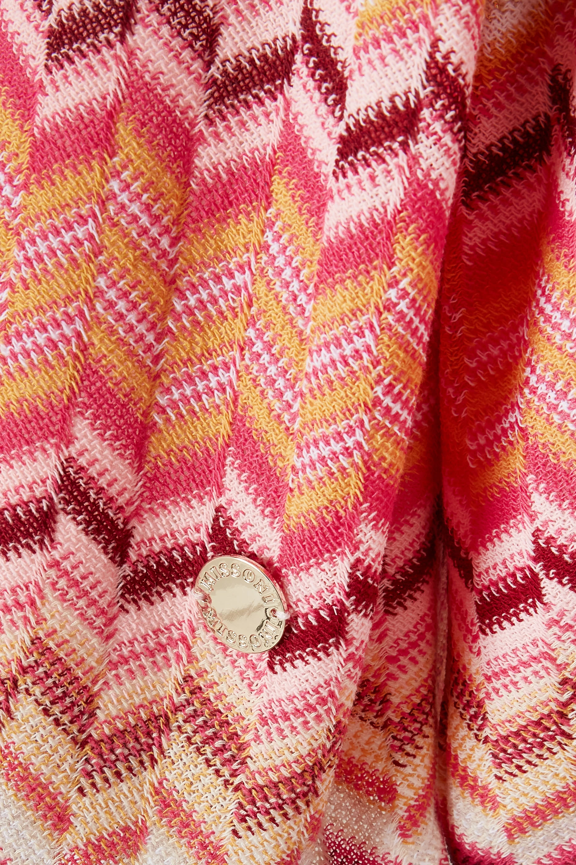 Kids  Zig Zag Knit Long Sleeve Top 