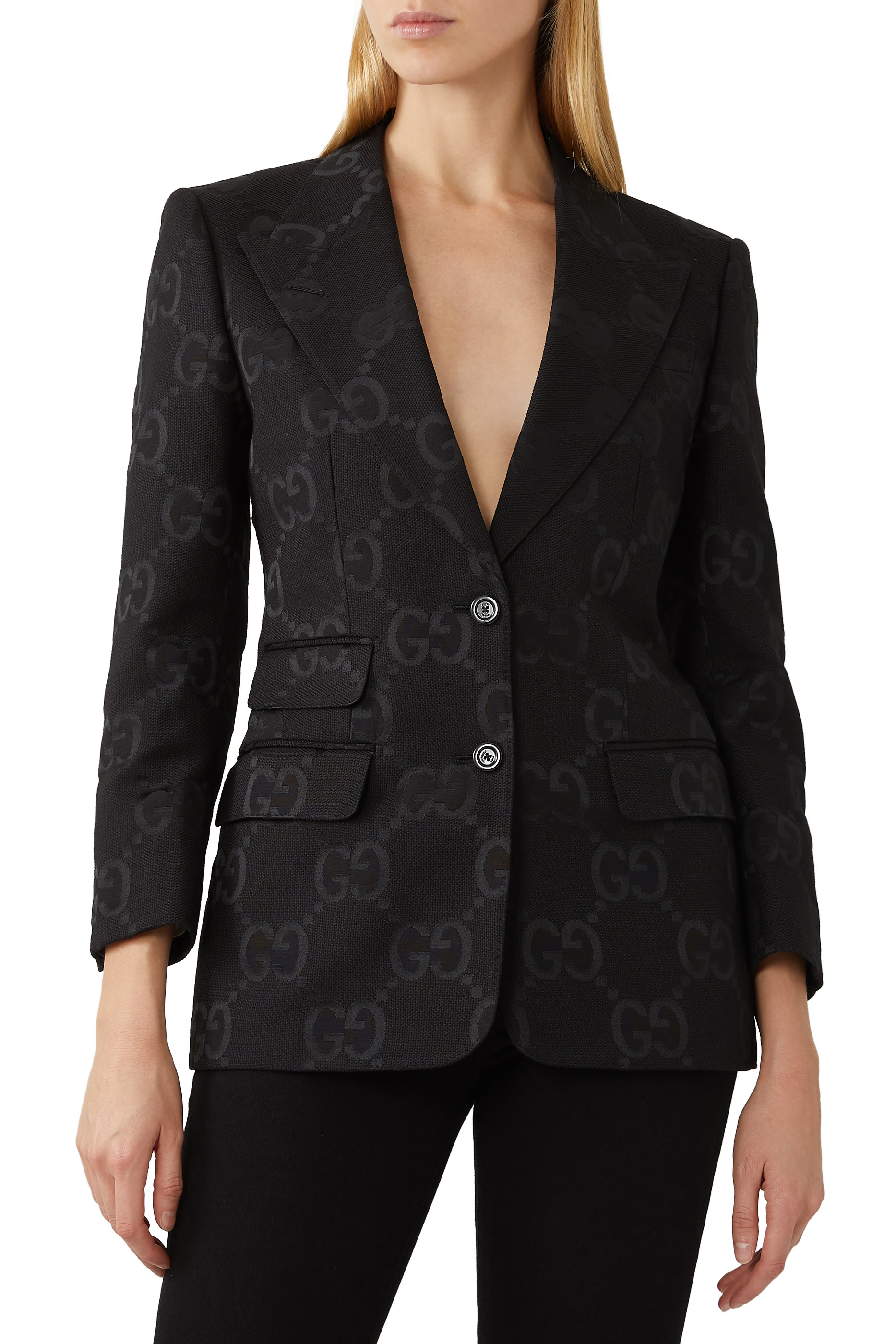 GG Monogrammed Blazer