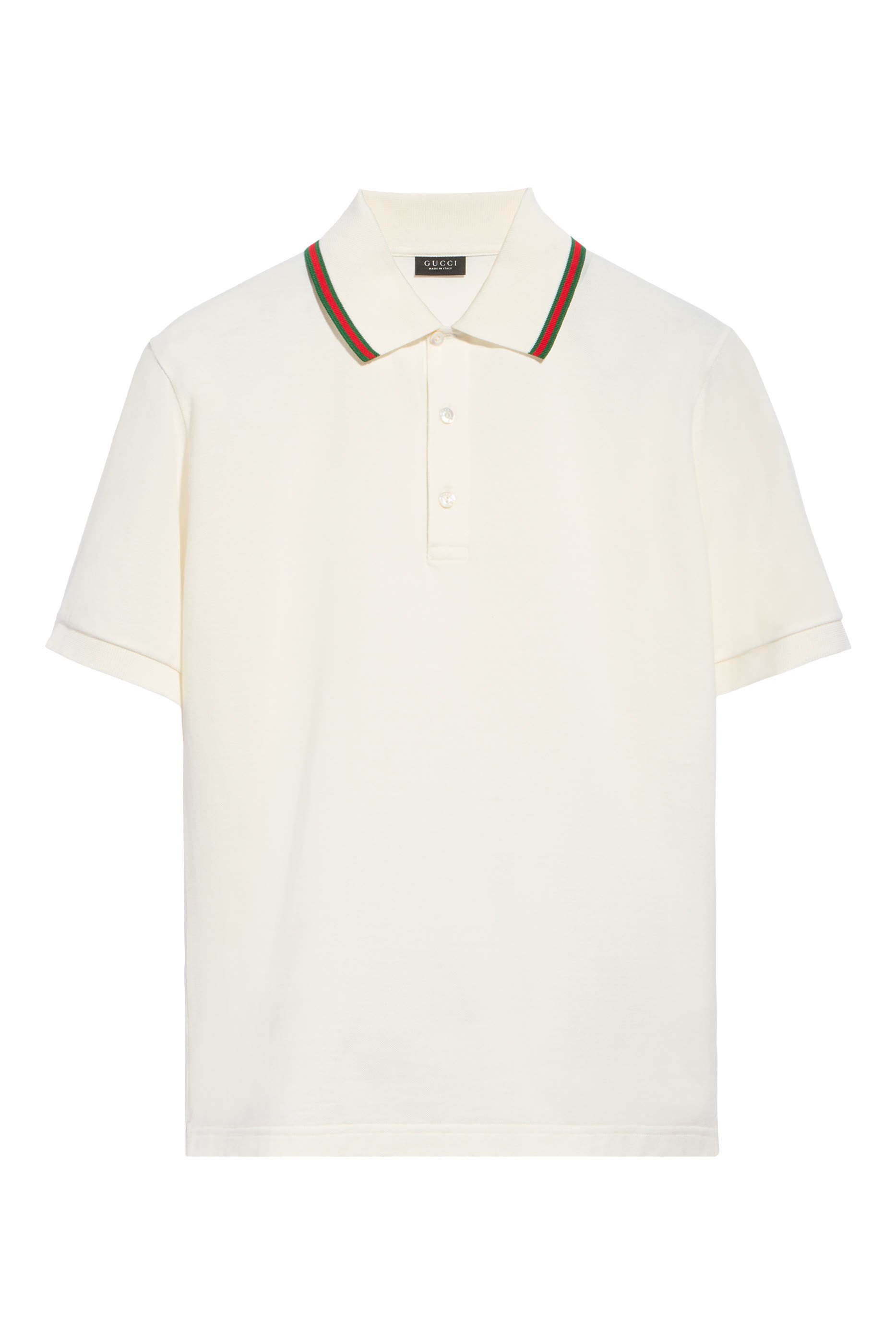 Cotton Jersey Piqu&eacute; Polo Shirt