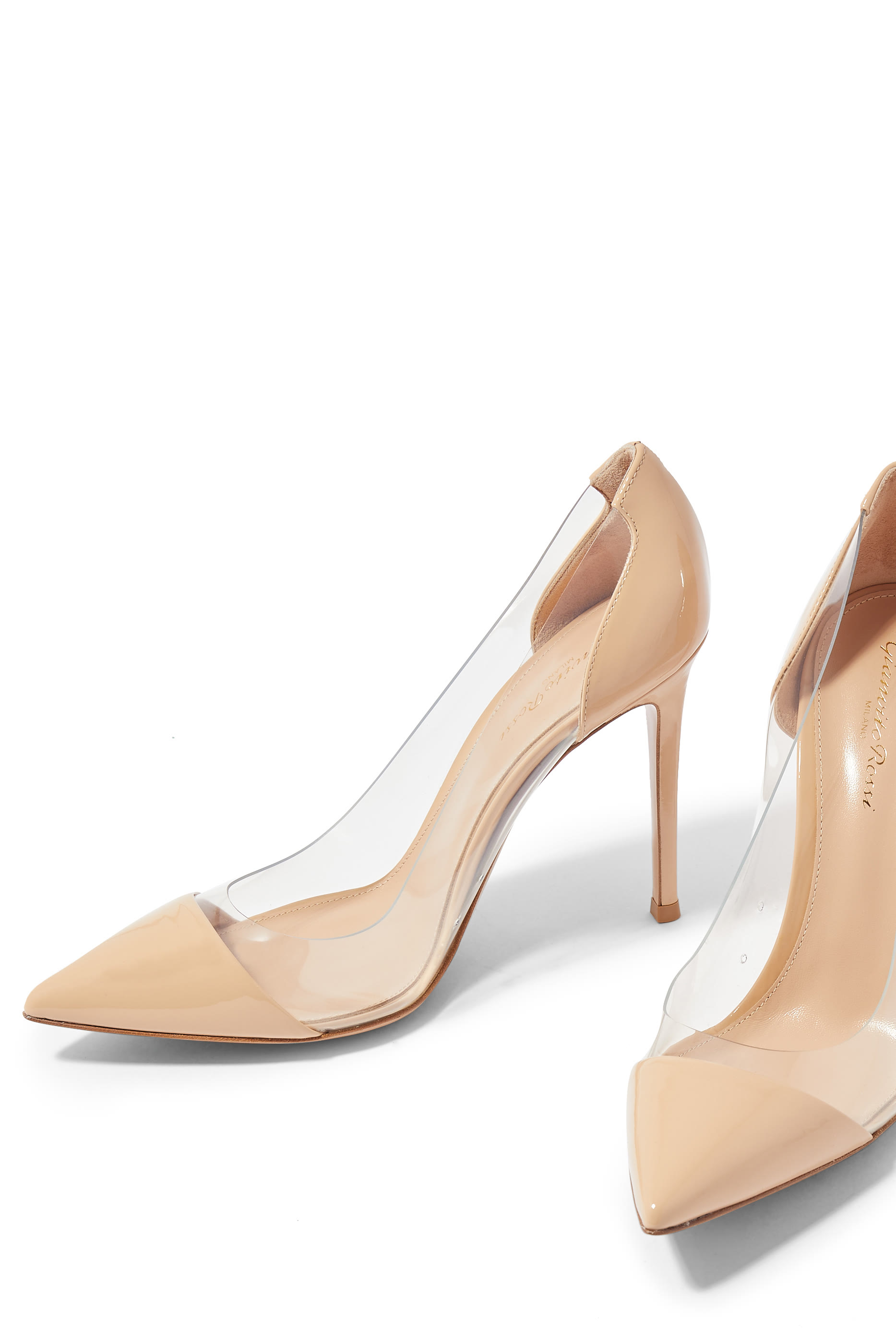 Plexi 105 Leather Pumps