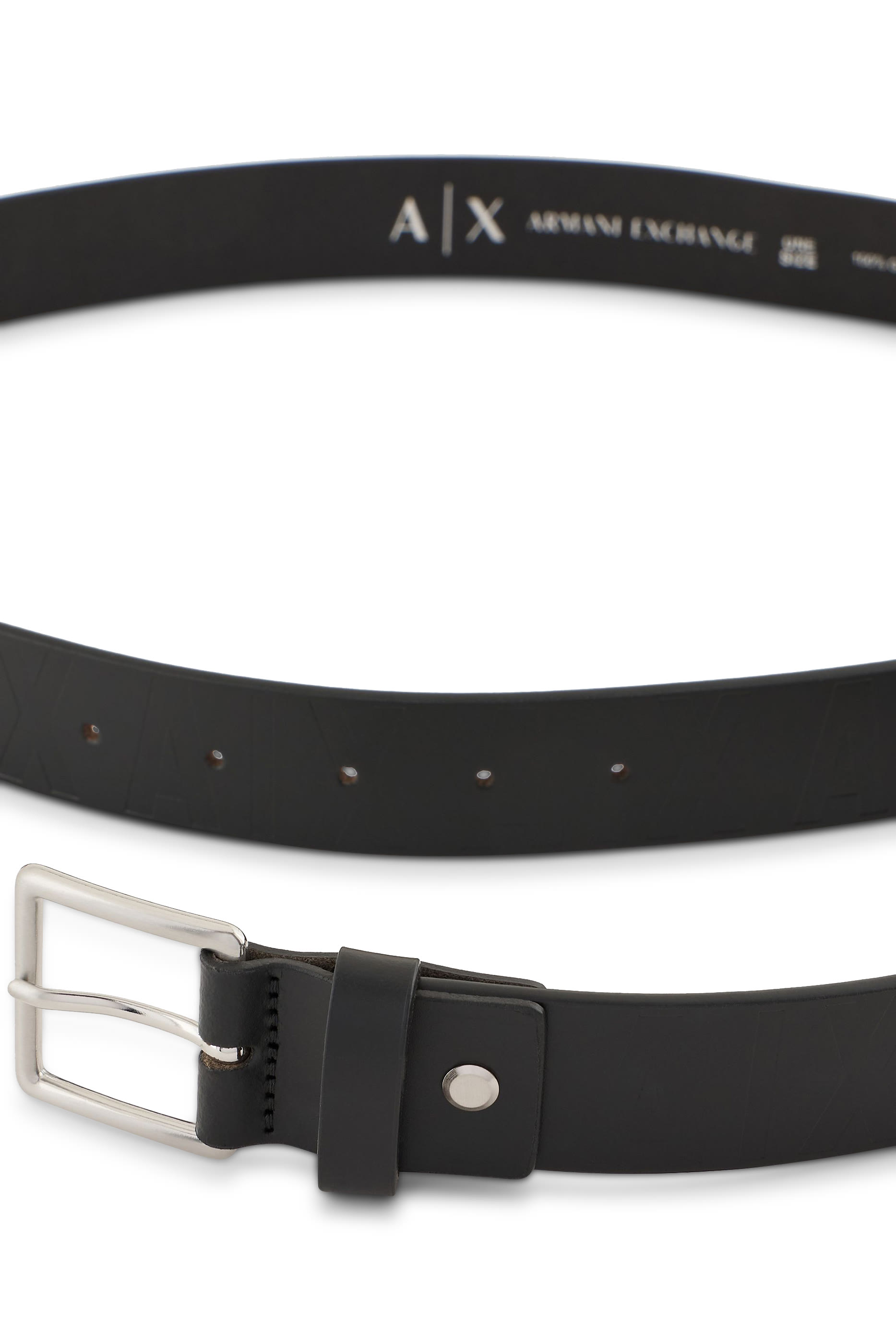 AX Leather Belt