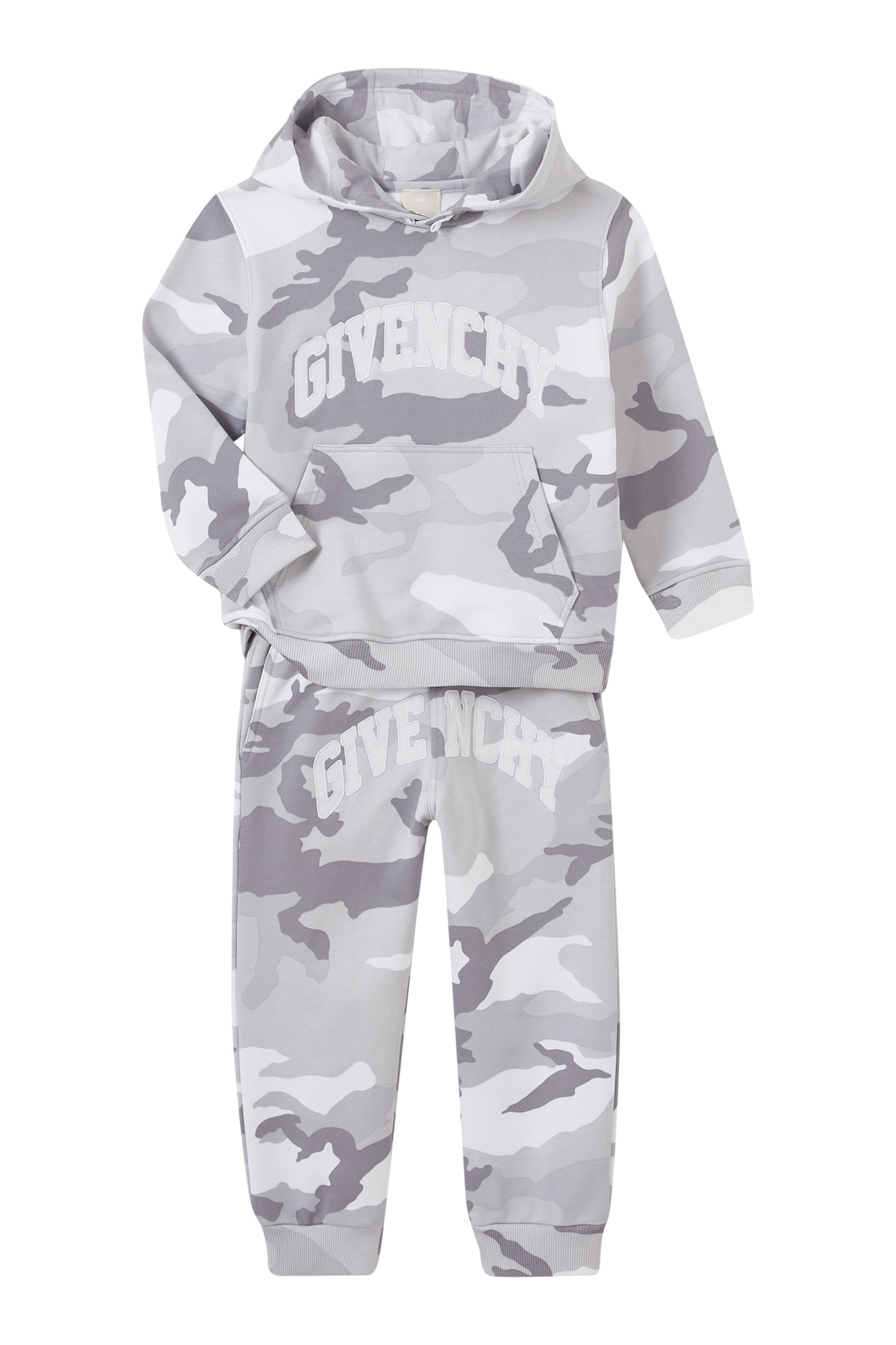 Kids Camo Print Joggers