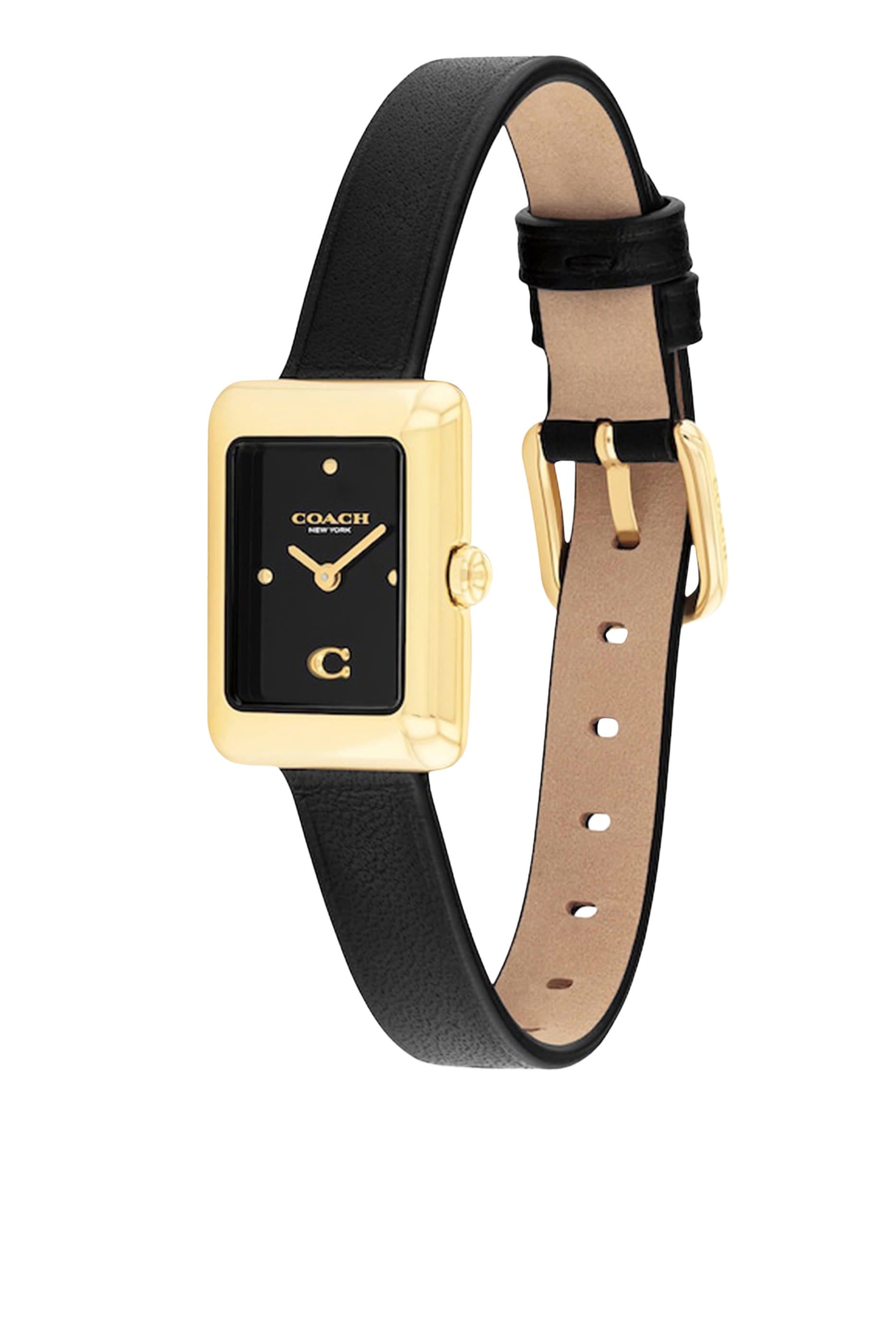 Mara Leather Strap Watch