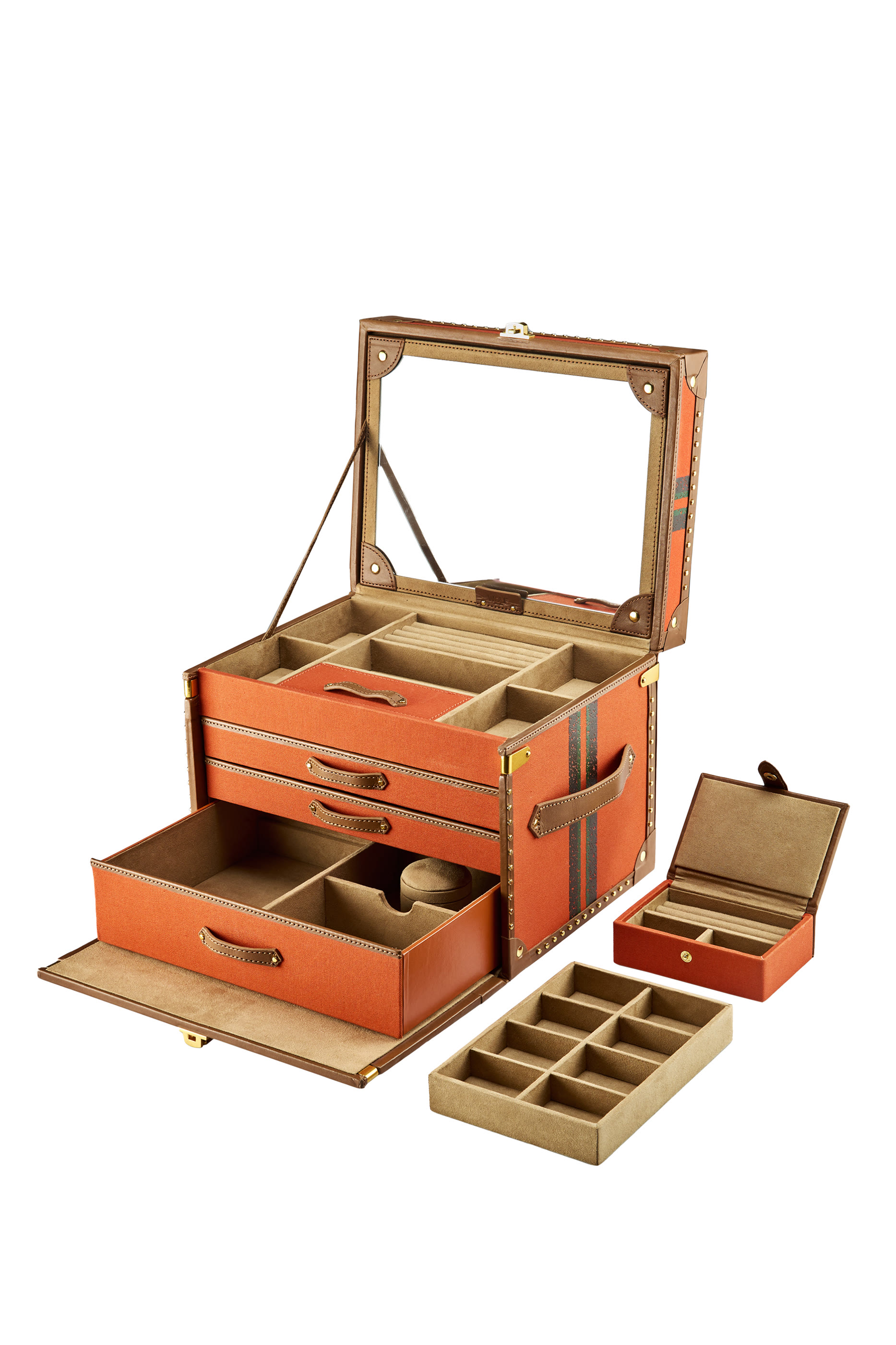 Ida Jewellery Box Trunk