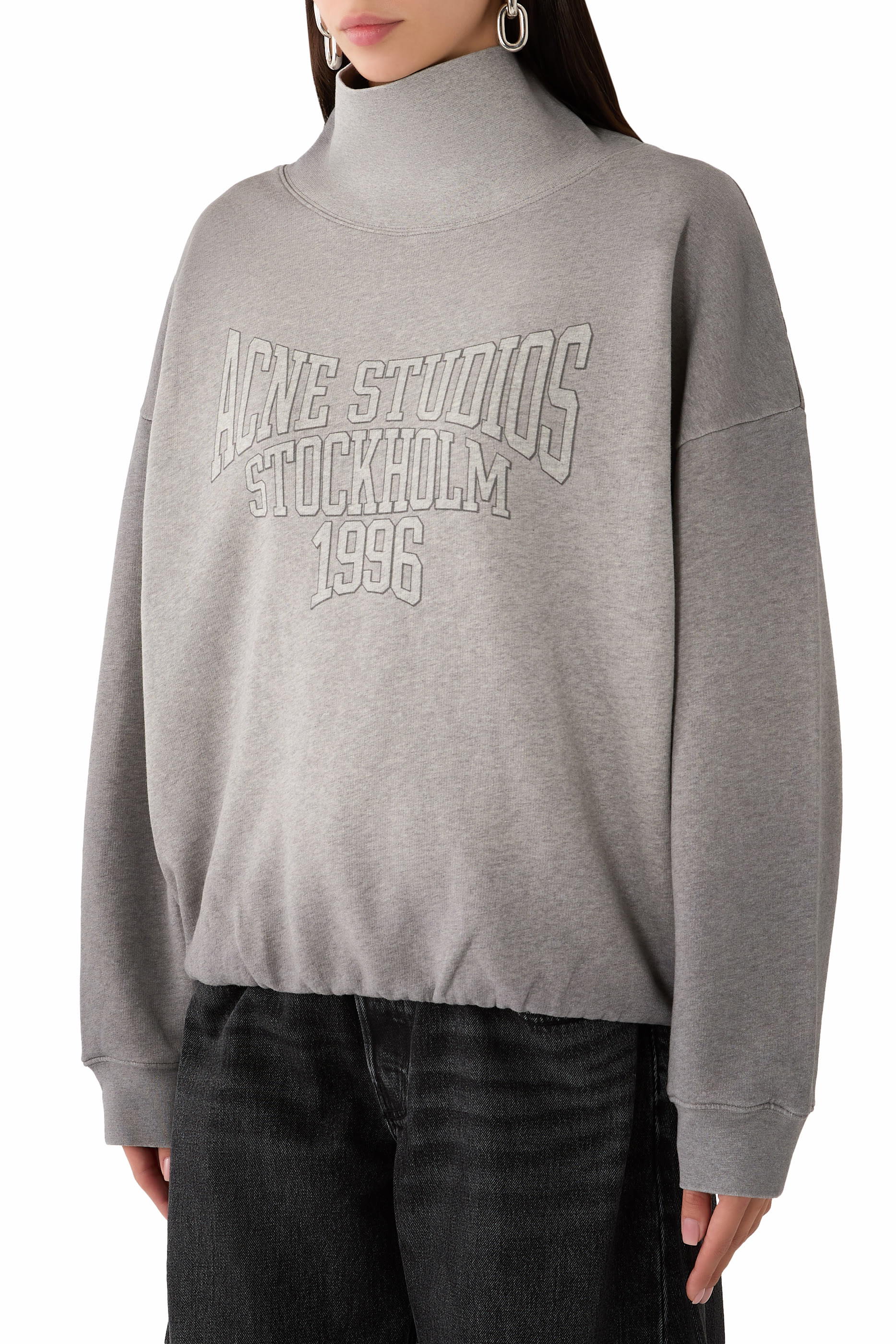 Logo Fleece Sweatshirt
