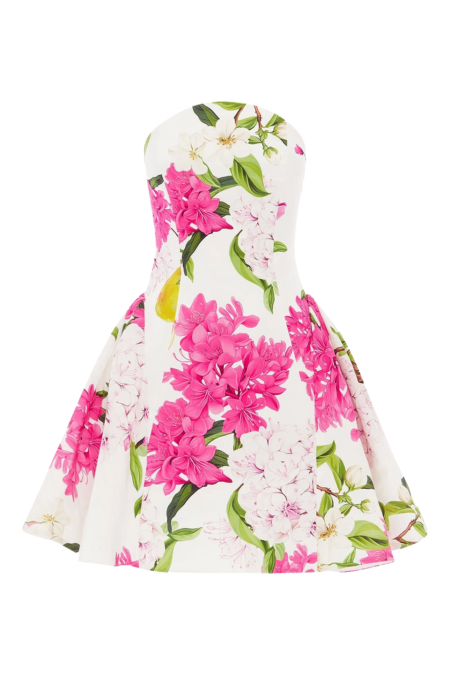  Reese Bustier Mini Dress