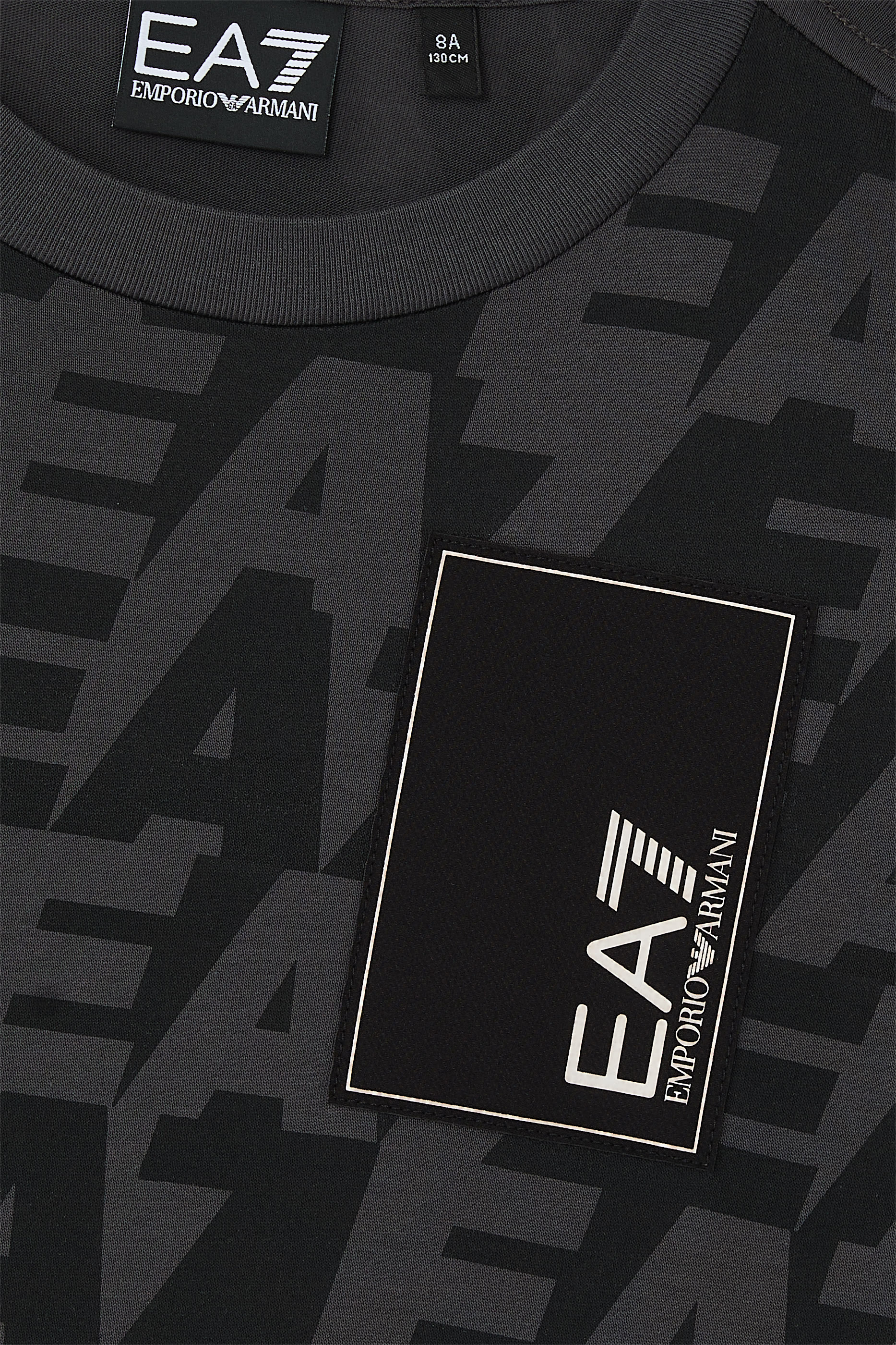 Kids EA7 Logo T-Shirt 