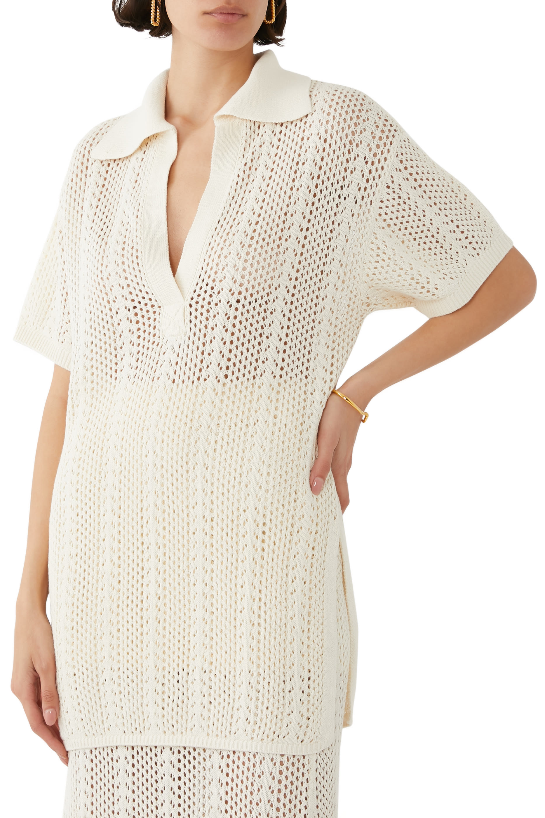 Arlo Relaxed Polo Top