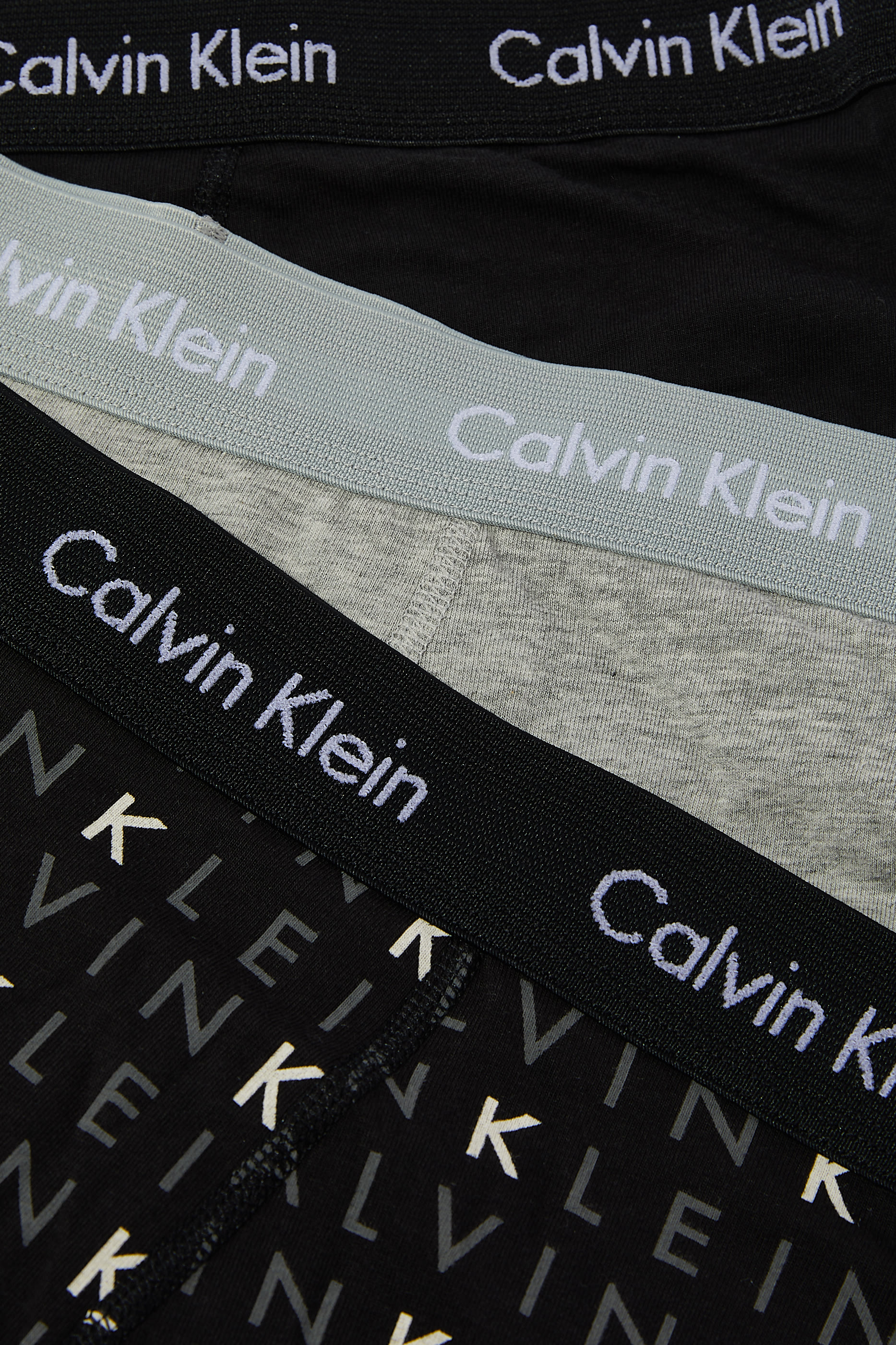 Cotton Stretch Trunk, Pack of 3