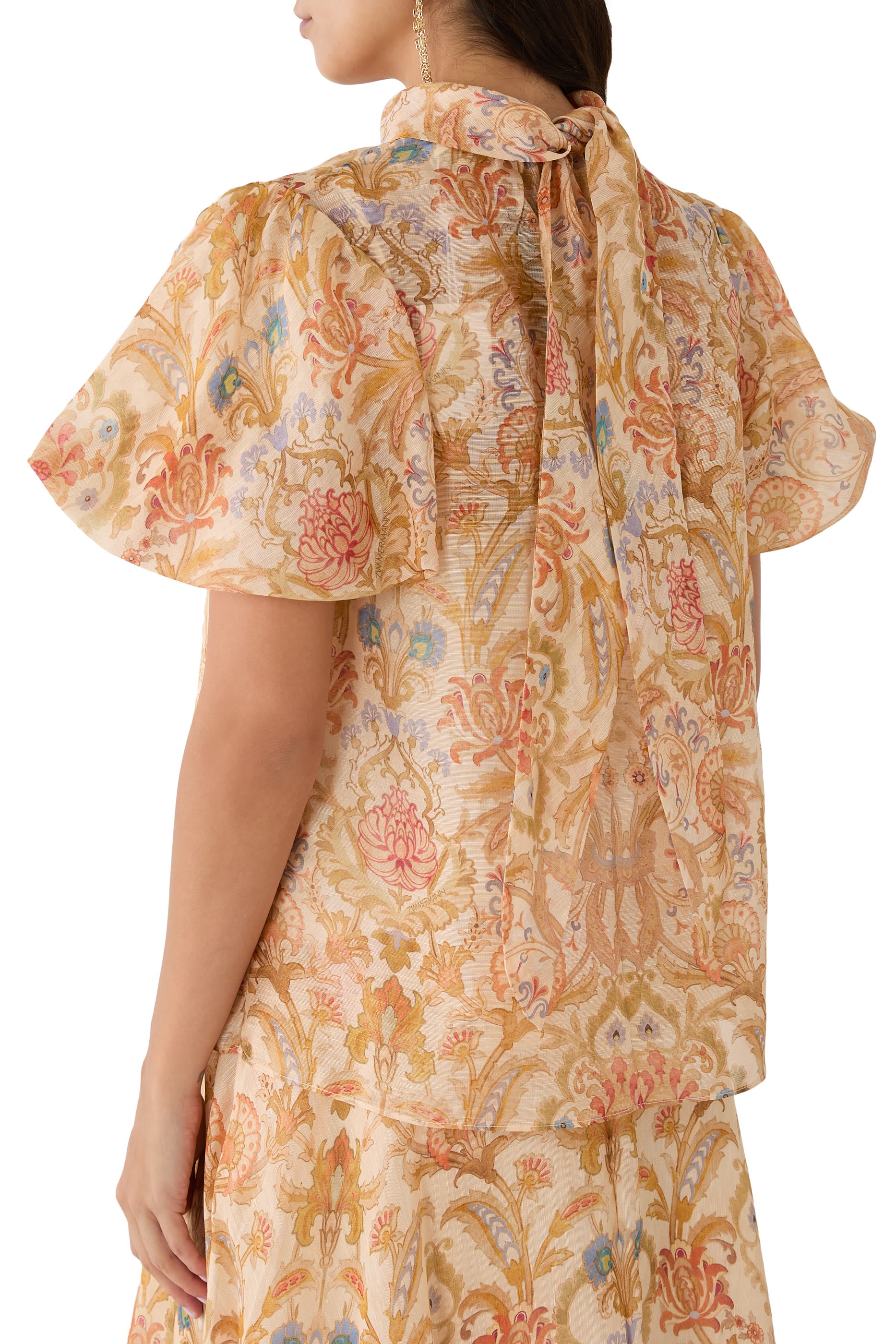 Valiant Bubble Blouse