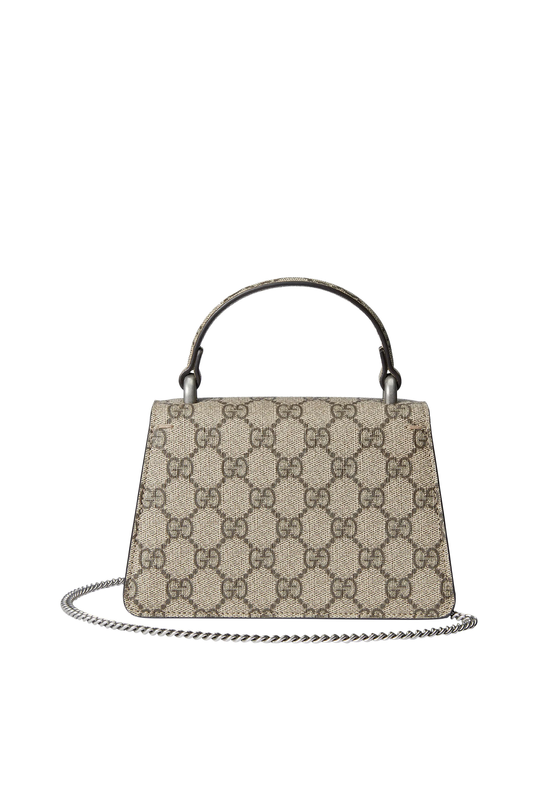 Dionysus Mini GG Supreme Top Handle Bag