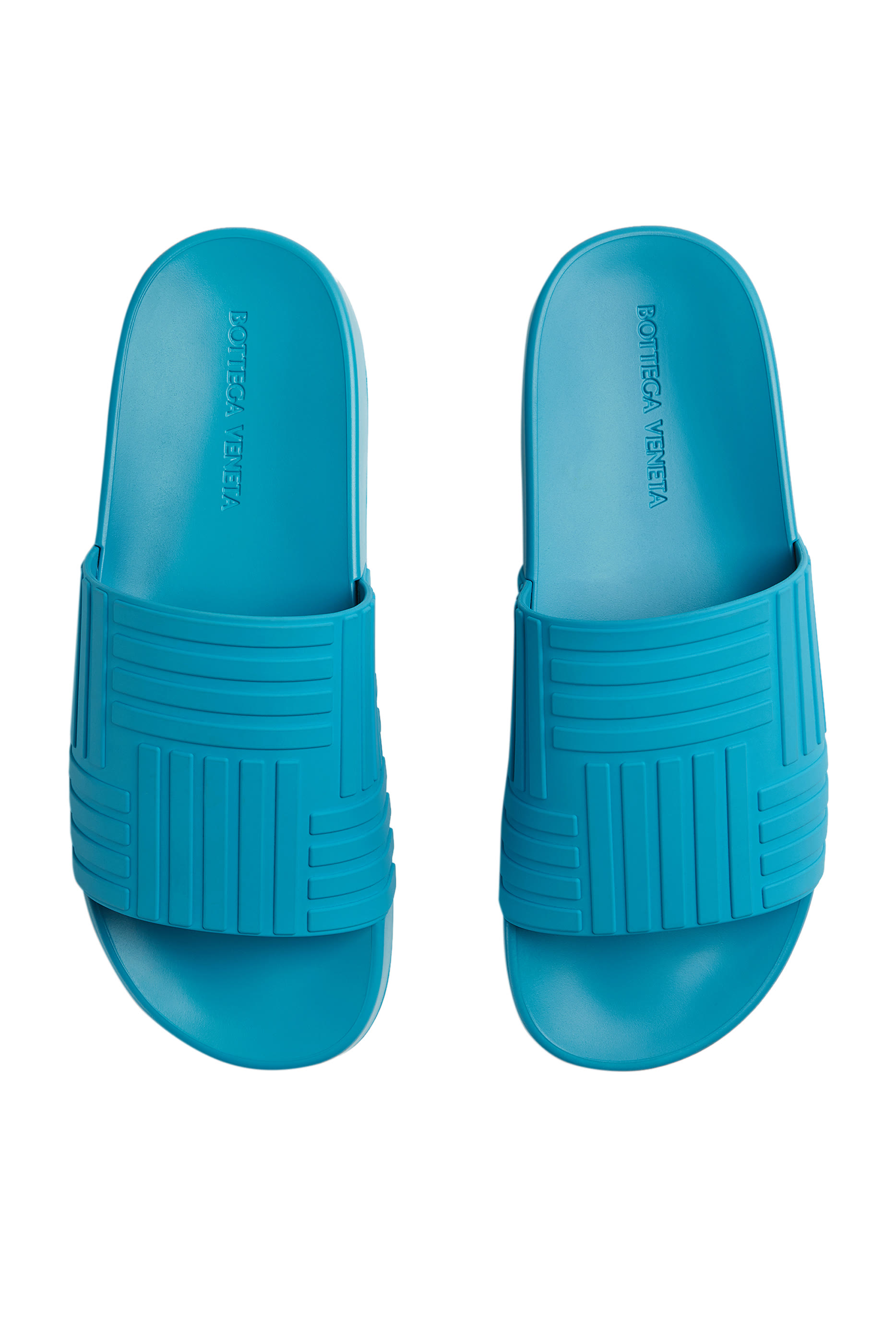 Intrecciato-Patterned Sliders