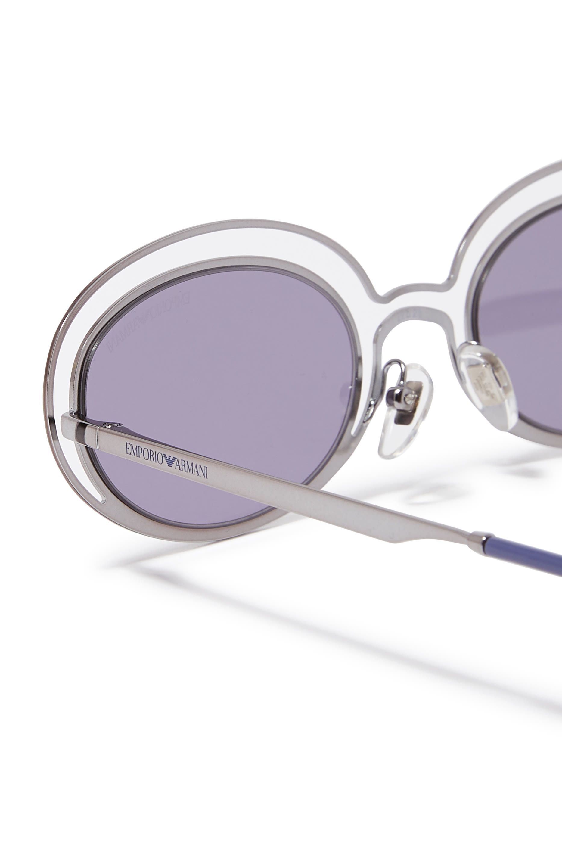 Oval Frame Sunglasses