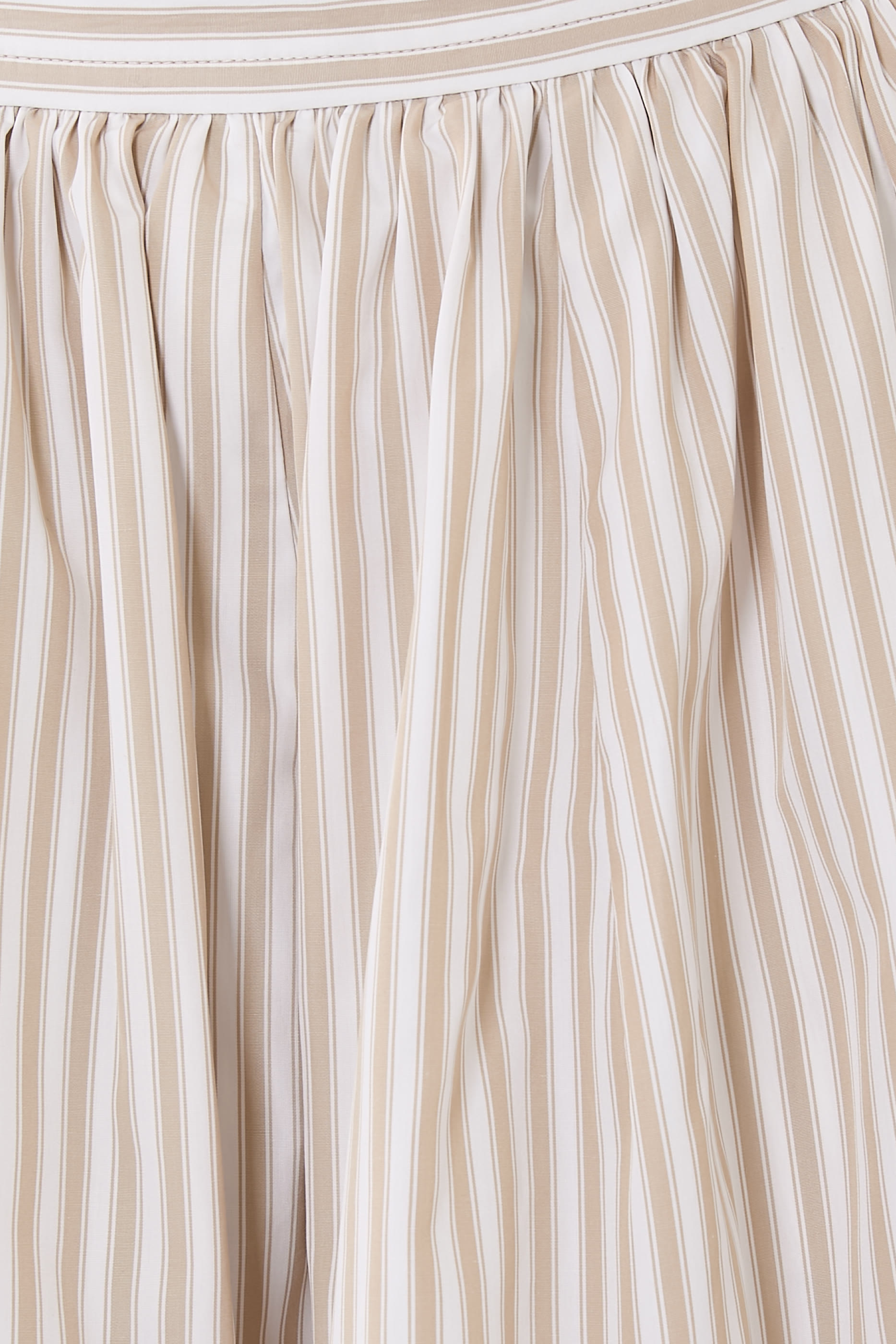 Bloomer Effect Mini Skirt