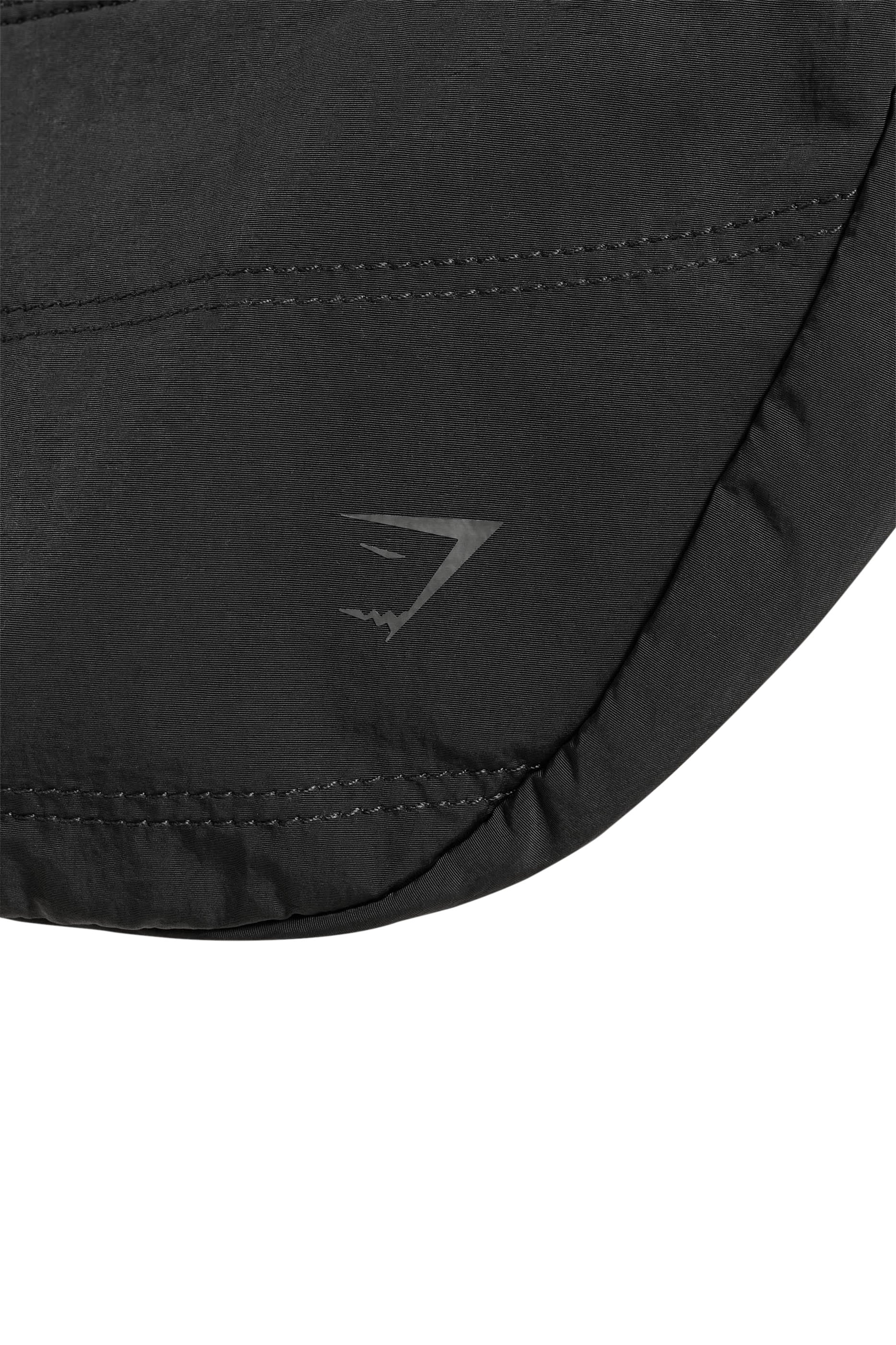 Rest Day Goods Pleat Crossbody Bag