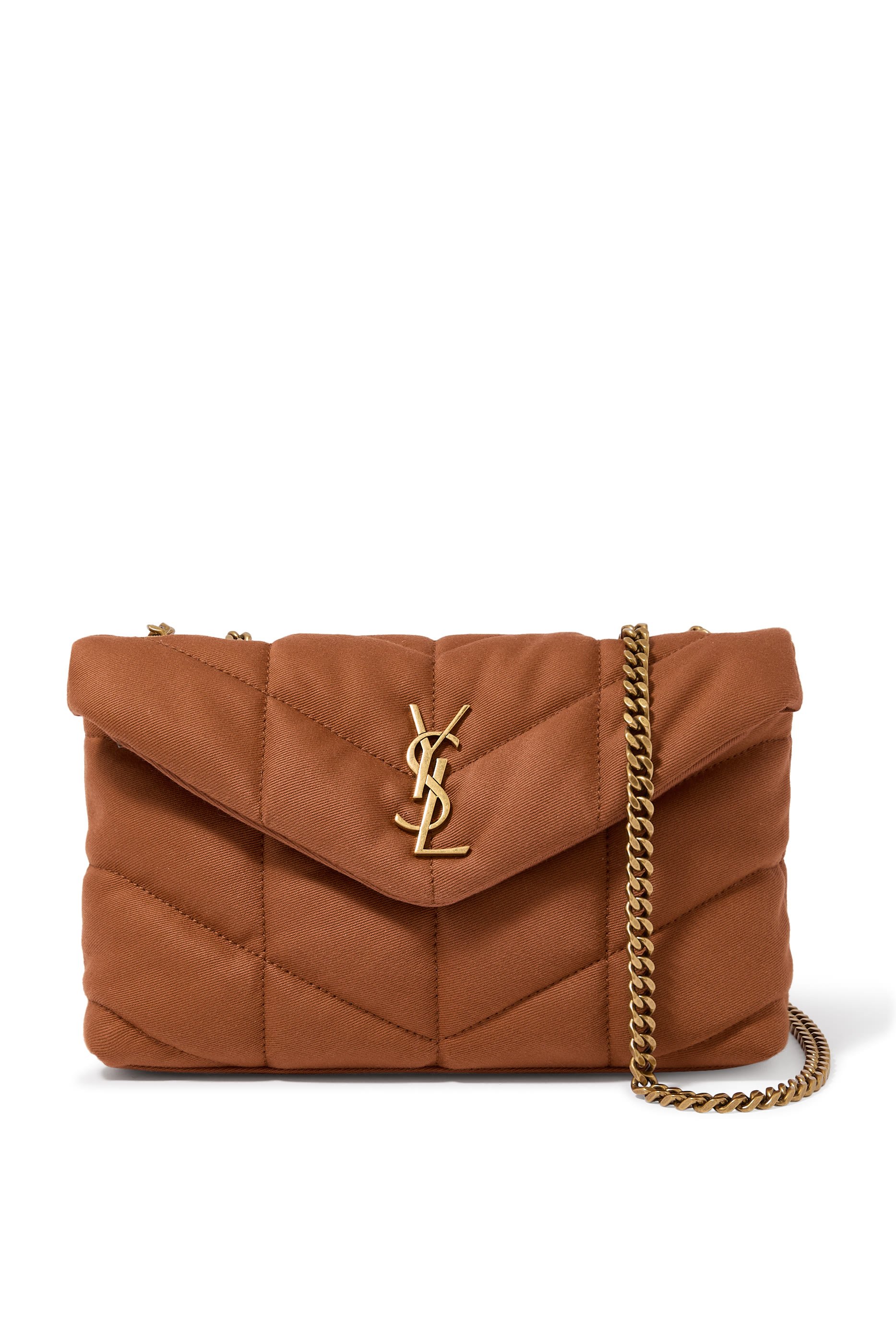 LouLou Quilted Shoulder Bag