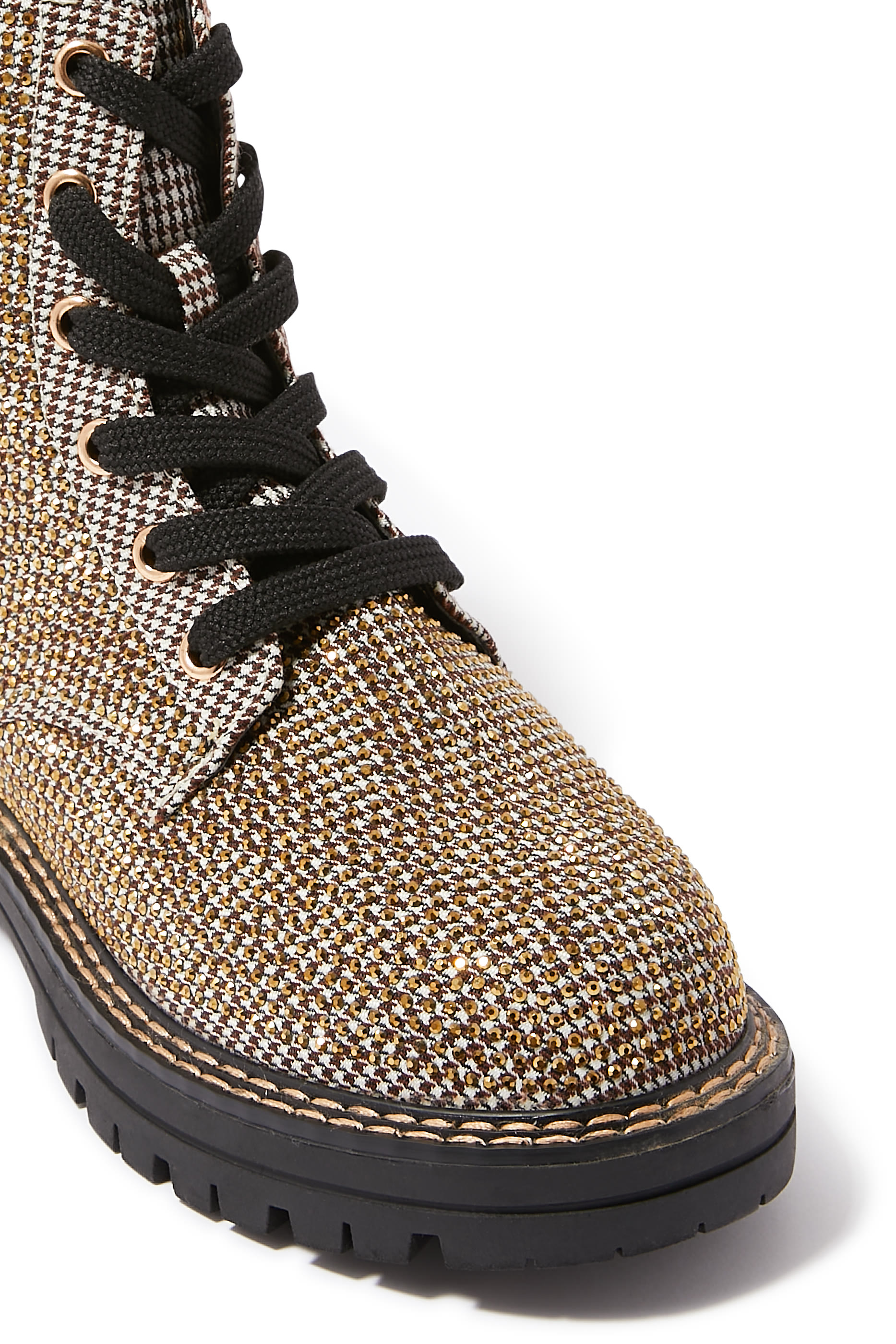 Kids Mini Burlington Fabric Ankle Boots