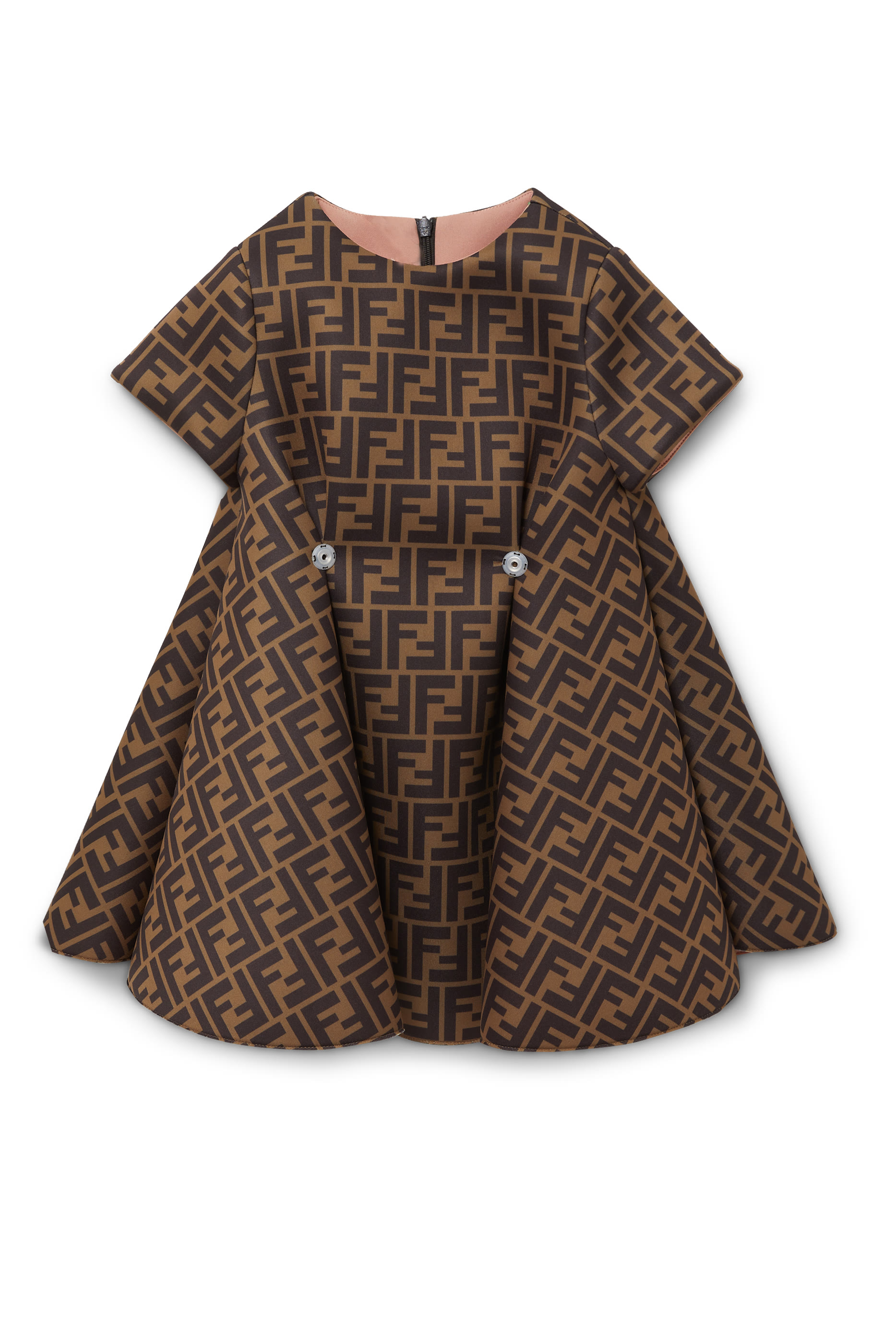 Neoprene Monogram Dress