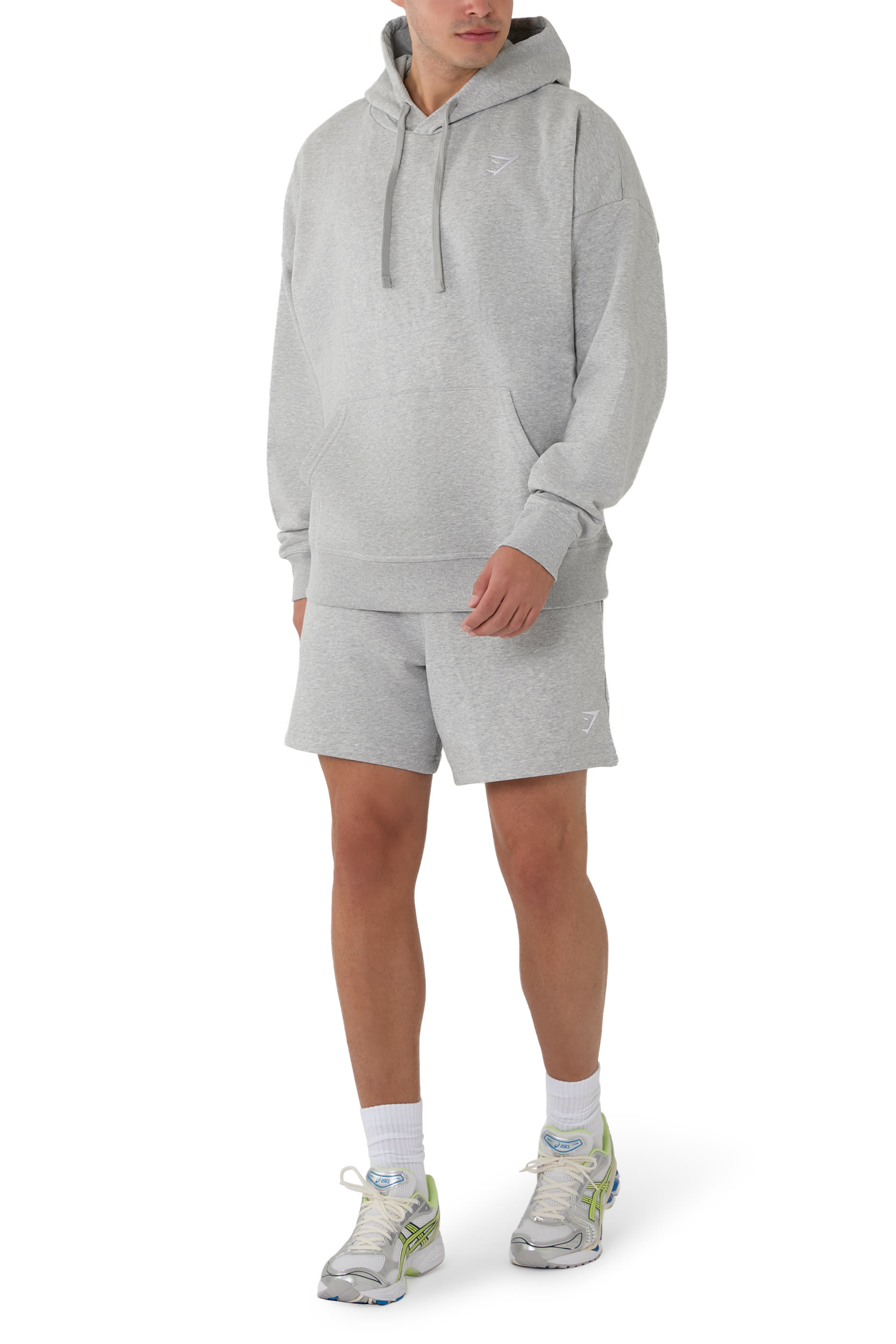 Crest Oversized Hoodie 